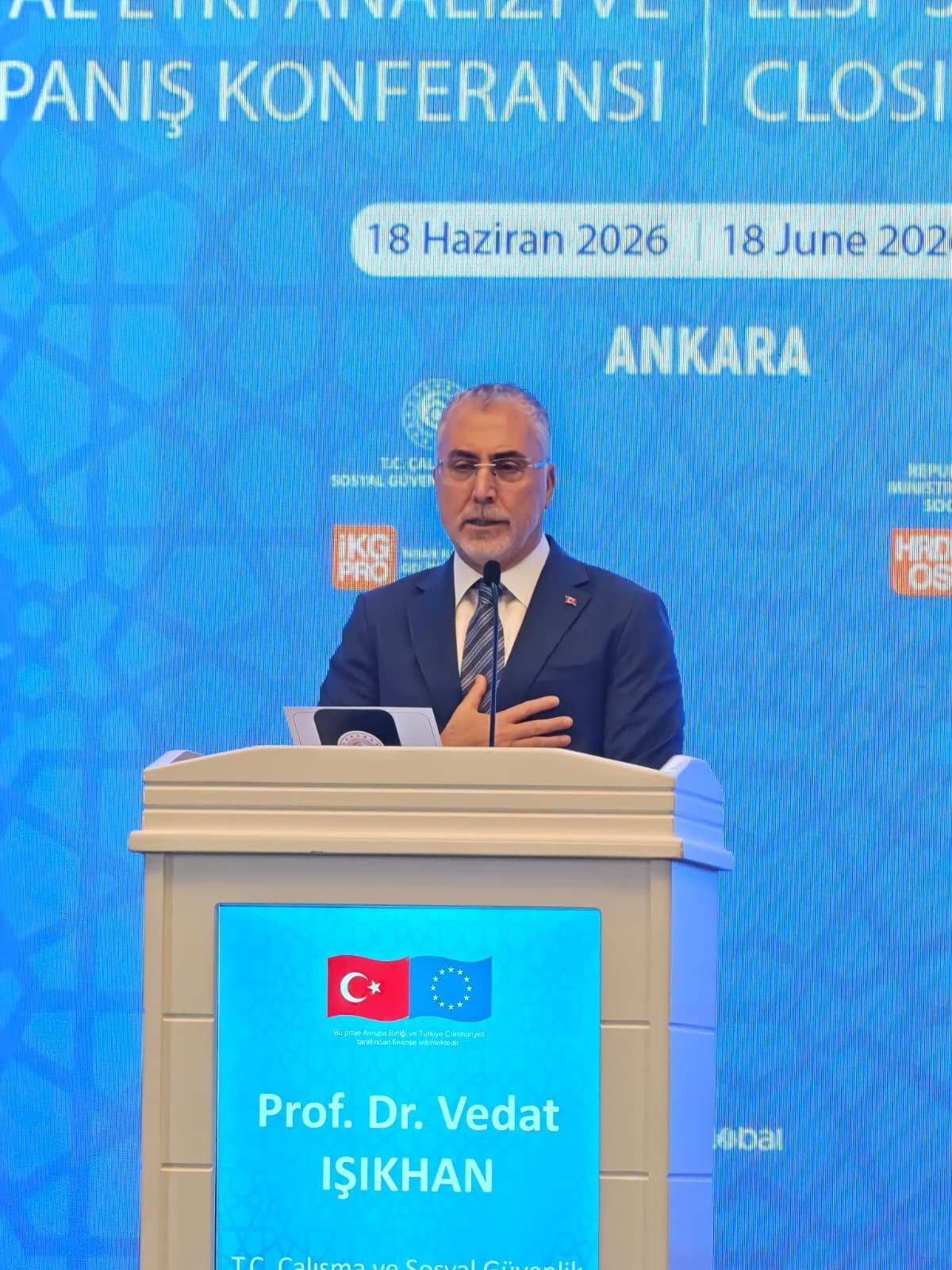 Cevdet Yılmaz AB mesajı Türkiye AB ilişkileri