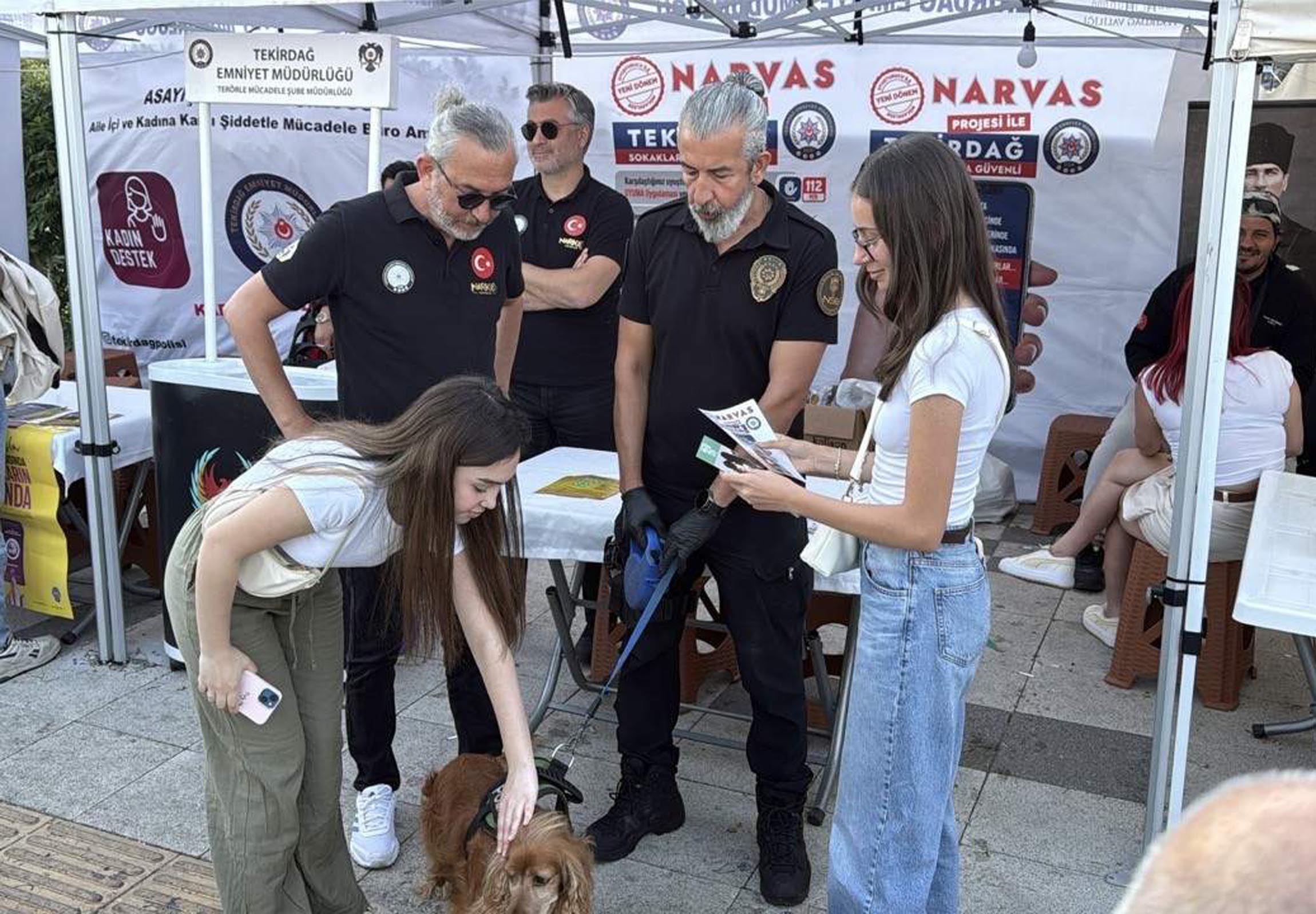 Kiraz Festivali NARKO polis