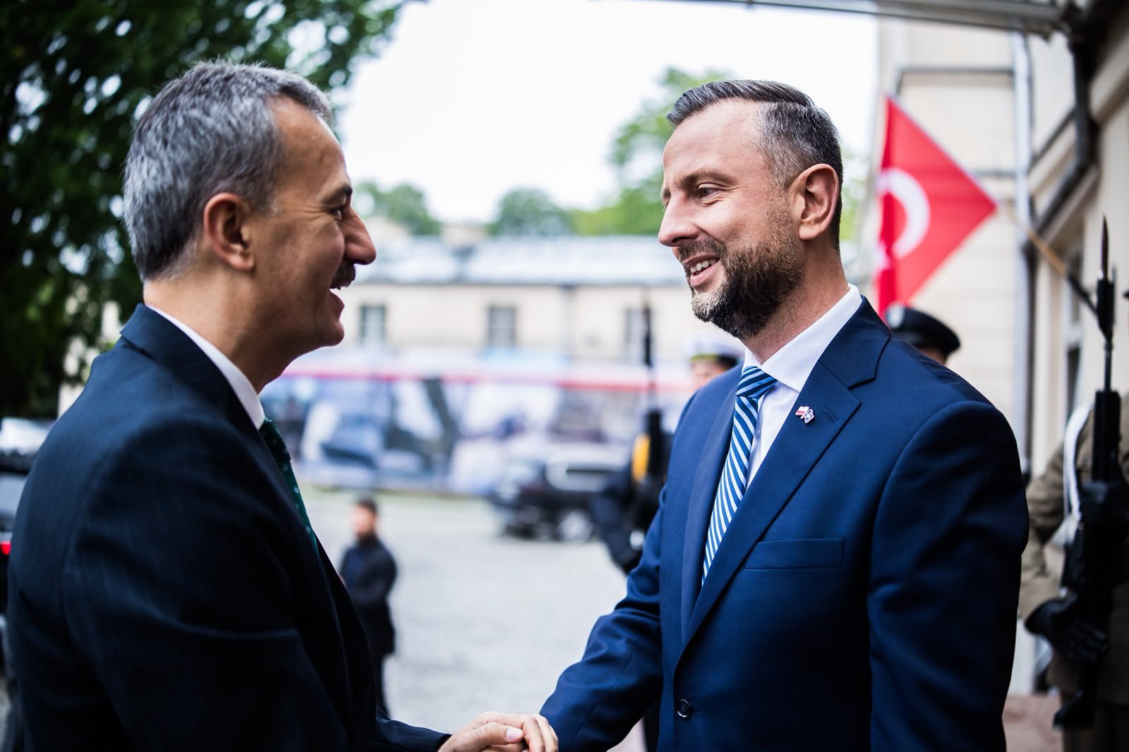 Haluk Görgün Polonya görüşmesi