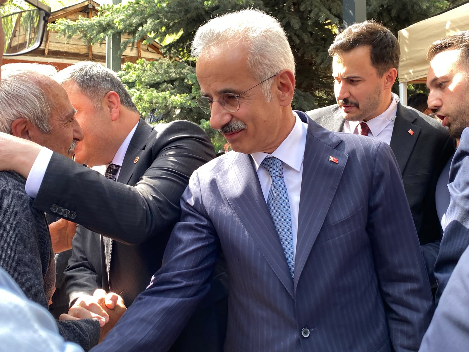 Bakan Uraloğlu, Bayburt-Gümüşhane Havalimanı çalışmalarını inceledi