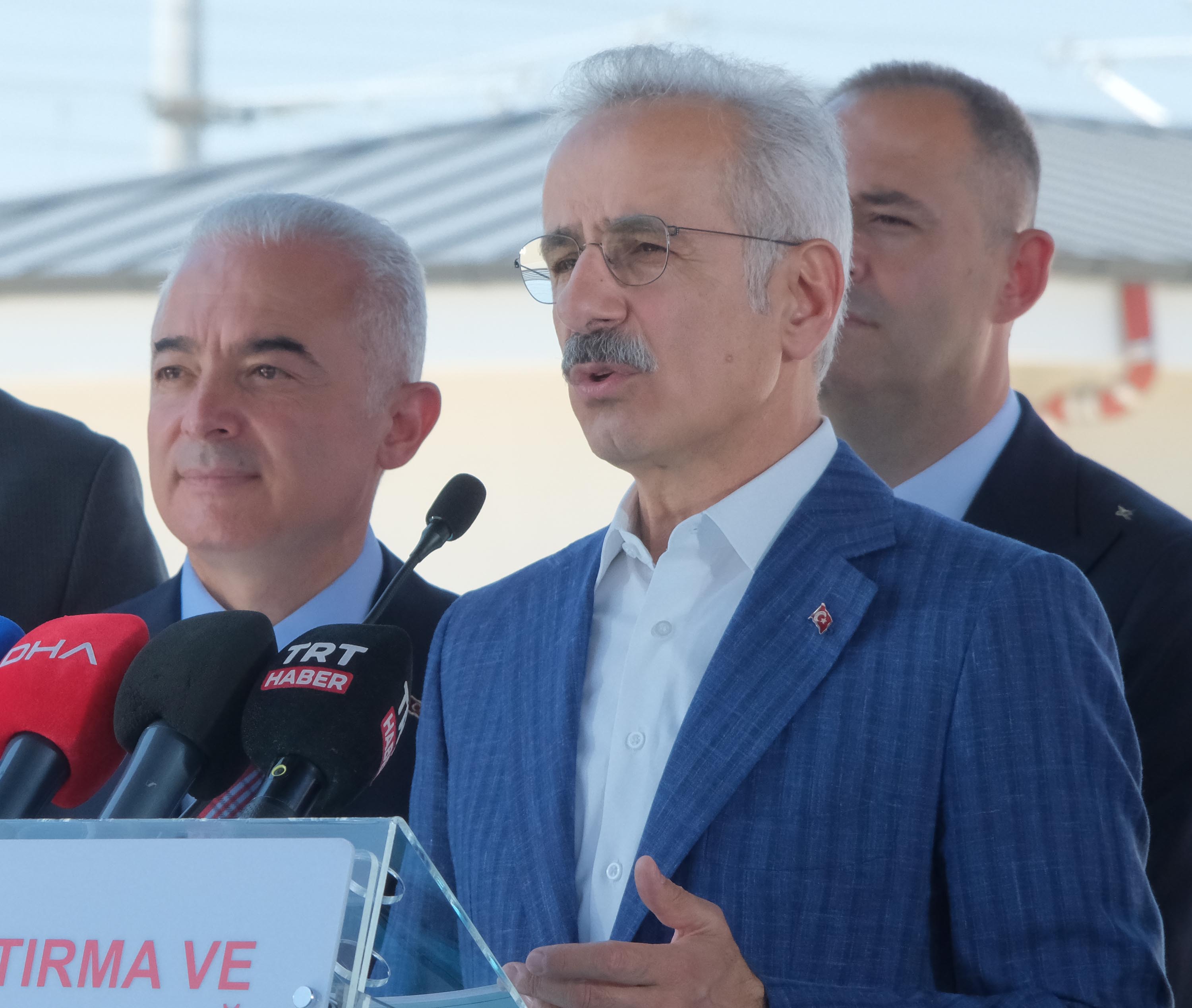 Bakan Uraloğlu Halkalı-Kapıkule Hattı