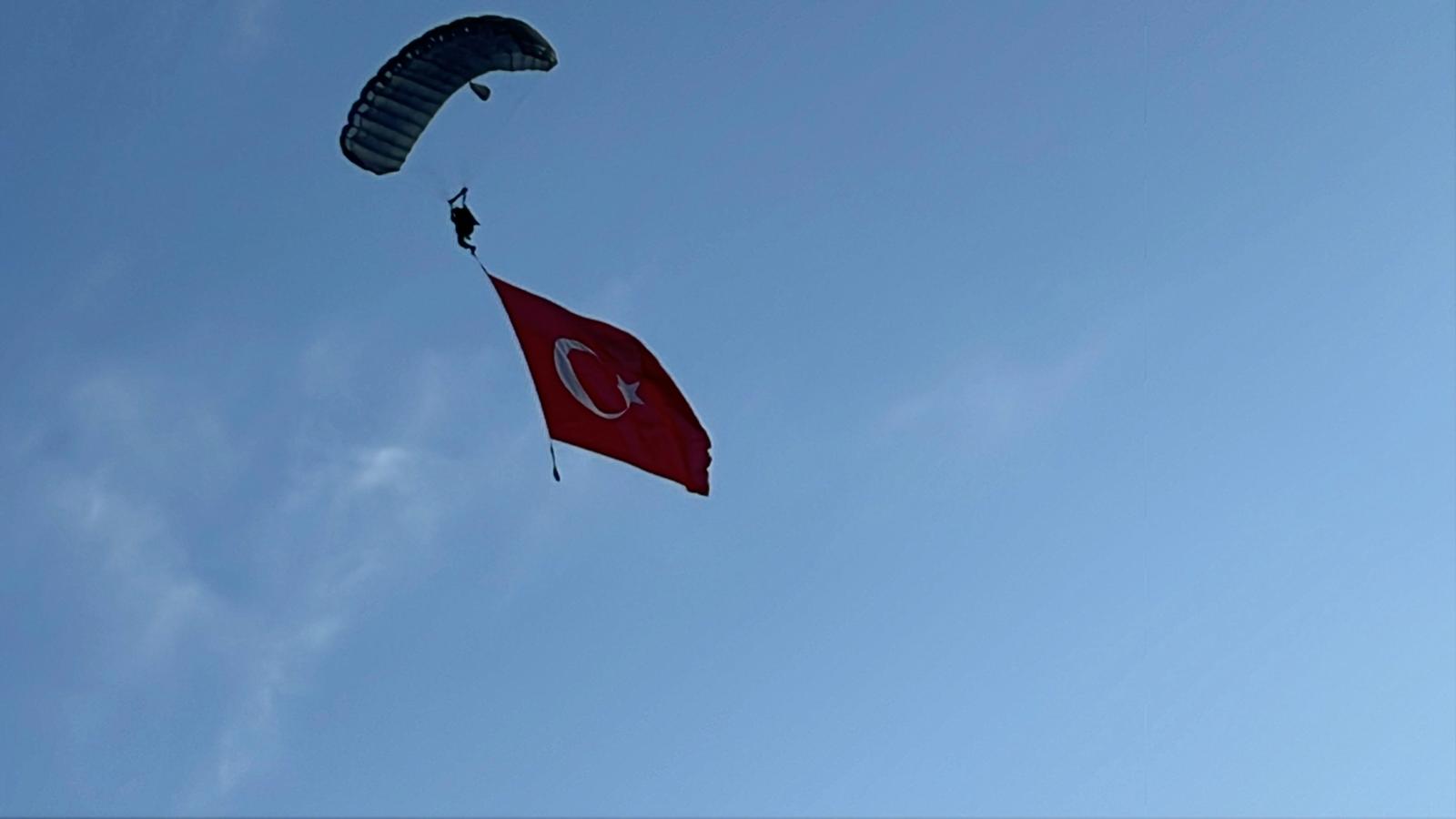 Jandarma 187. yıl etkinliği Kapadokya