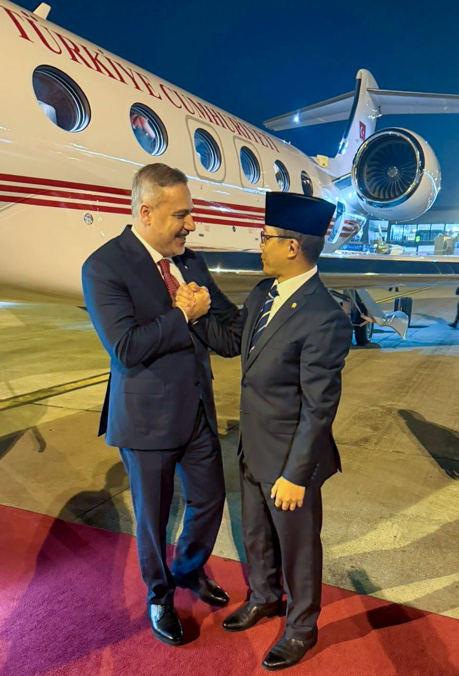 Bakan Fidan Endonezya