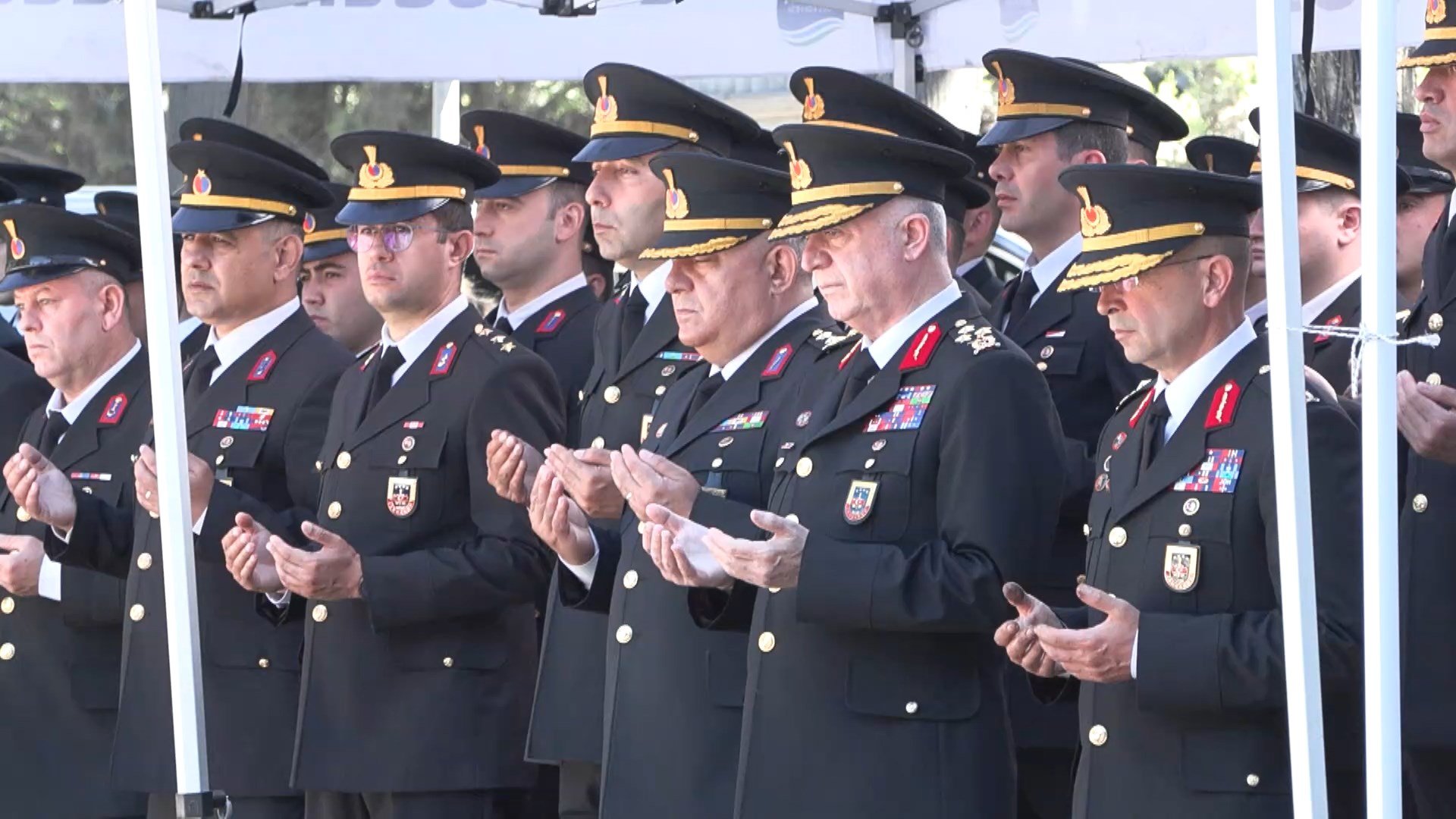 Jandarma Genel Komutanı Korgeneral Yusuf Kenan Topcu törende