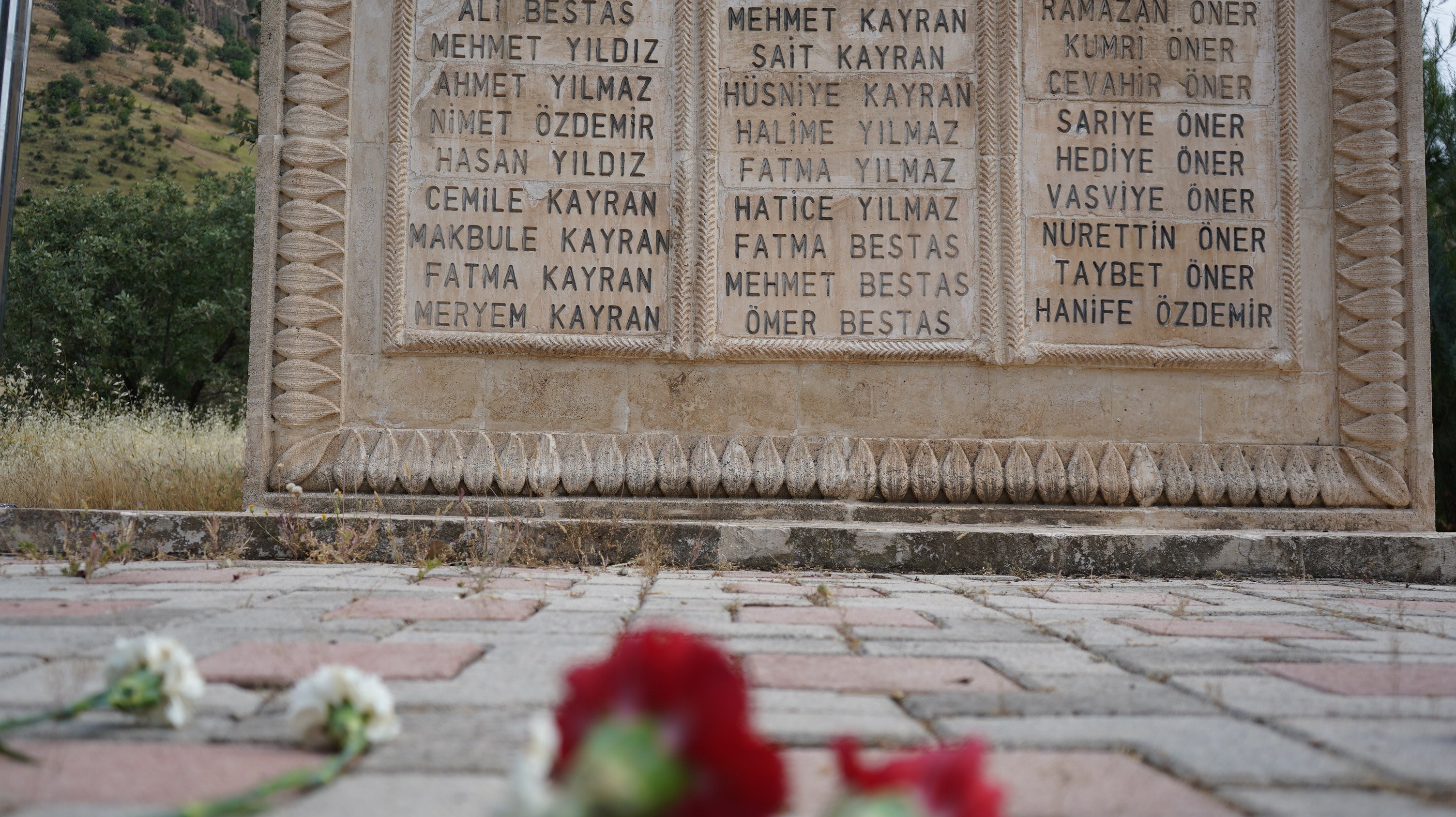Şırnak PKK katliamı anma töreni