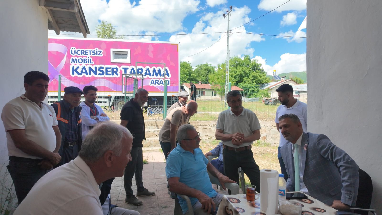 Tunceli Mobil Kanser Taraması