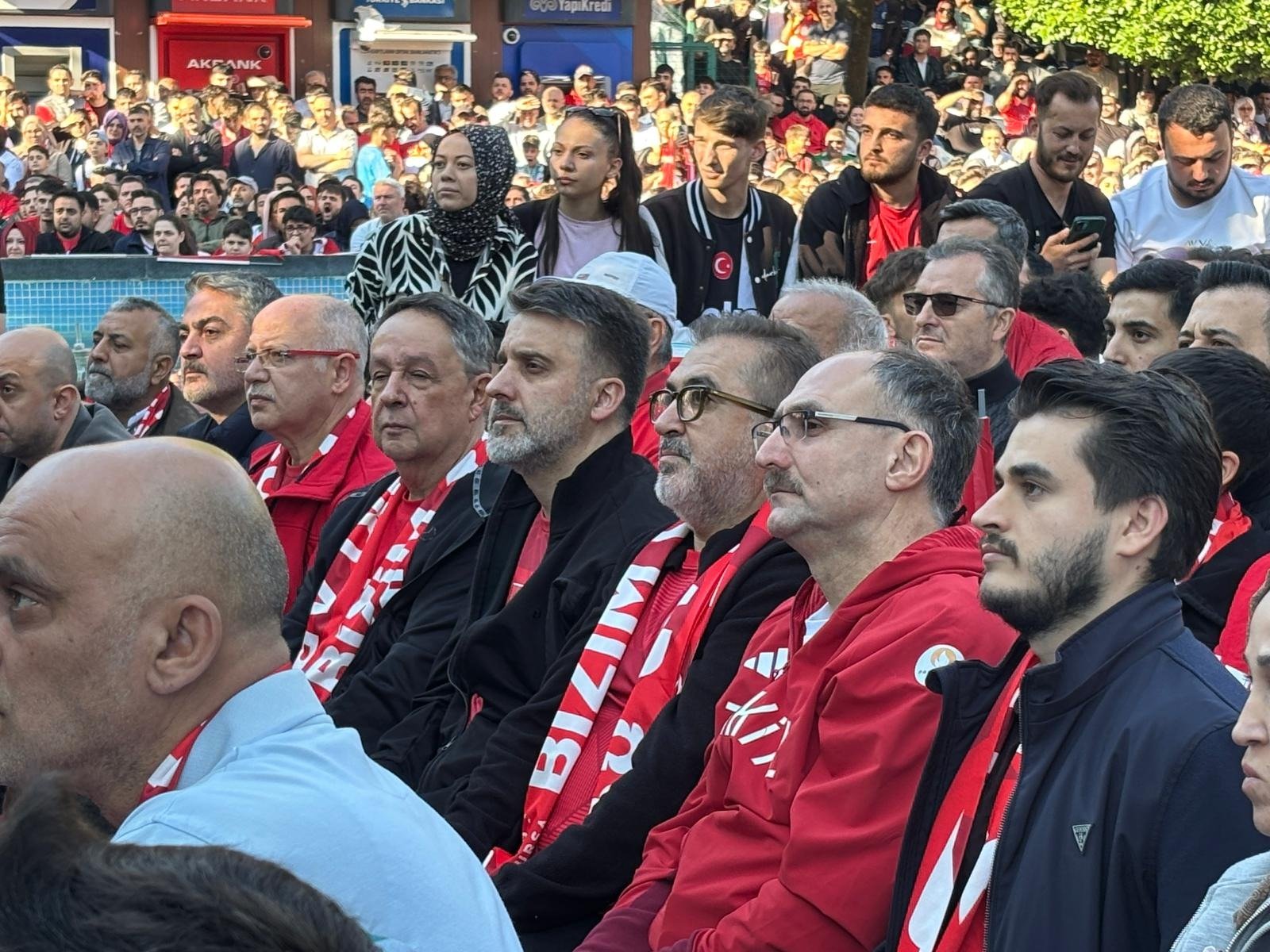 Bursa milli maç heyecanı
