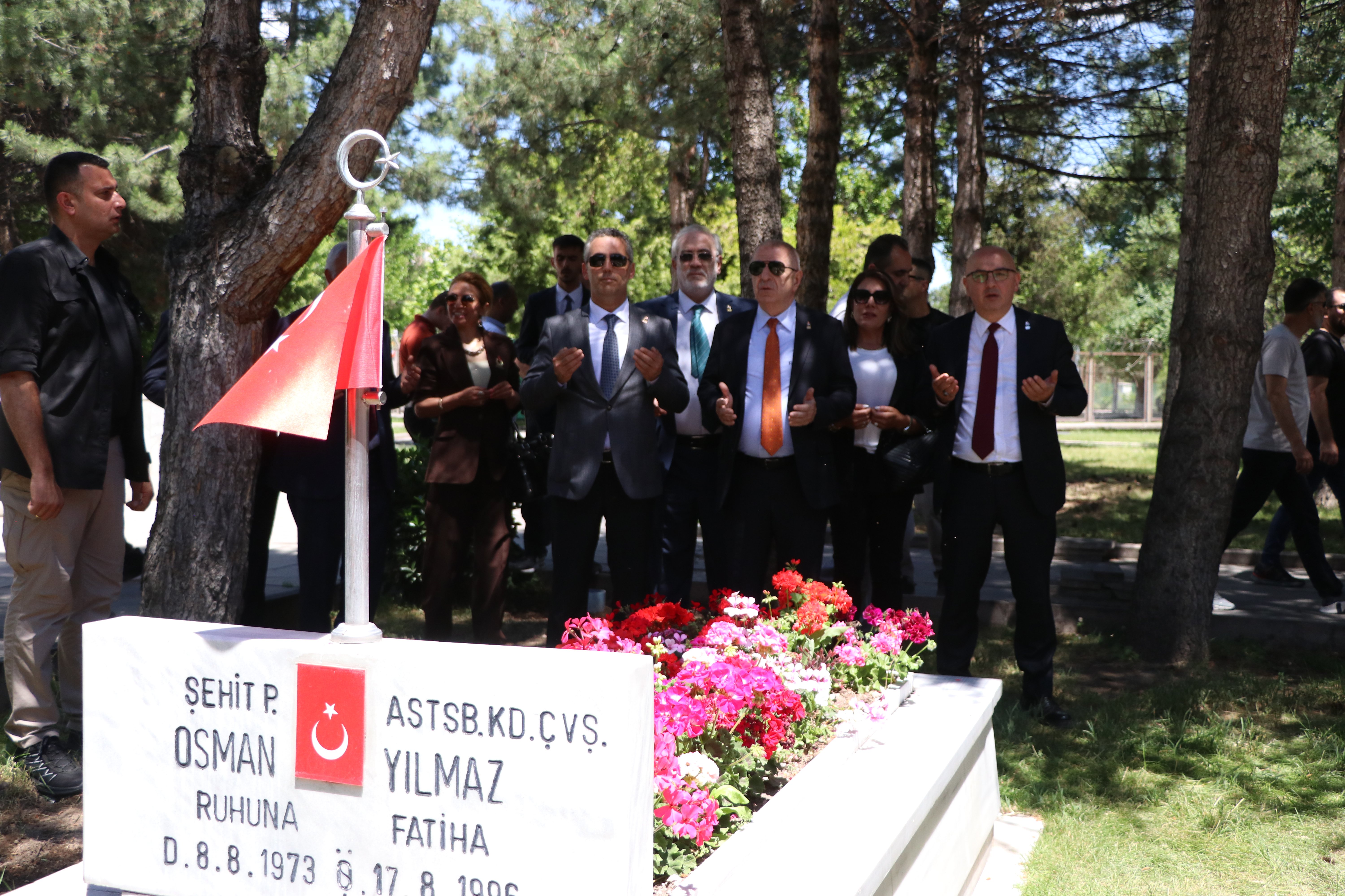 Ümit Özdağ Kayseri ziyareti