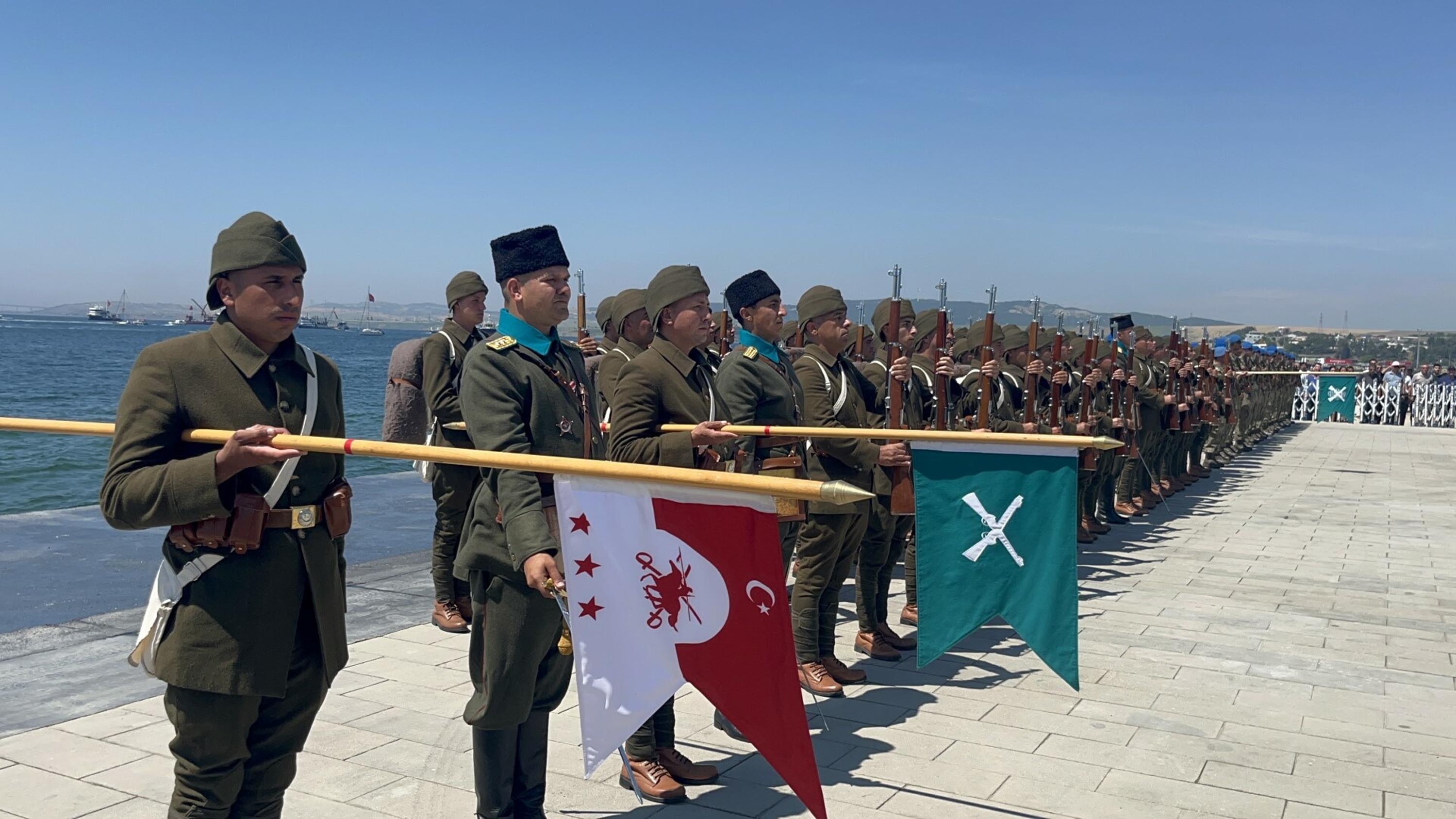 Nusret Mayın Gemisi Boğaz Geçişi