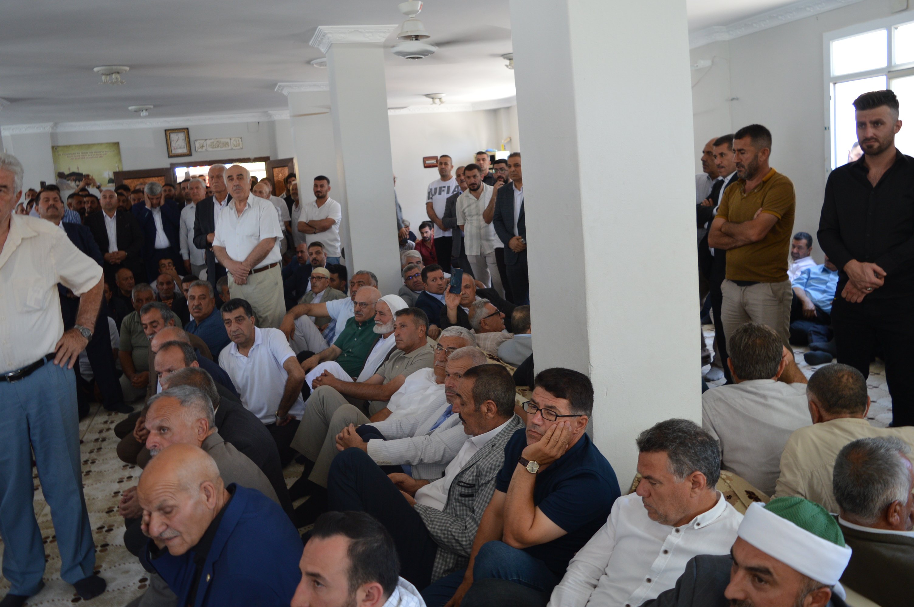 Çalışkan ailesi barış konuşması