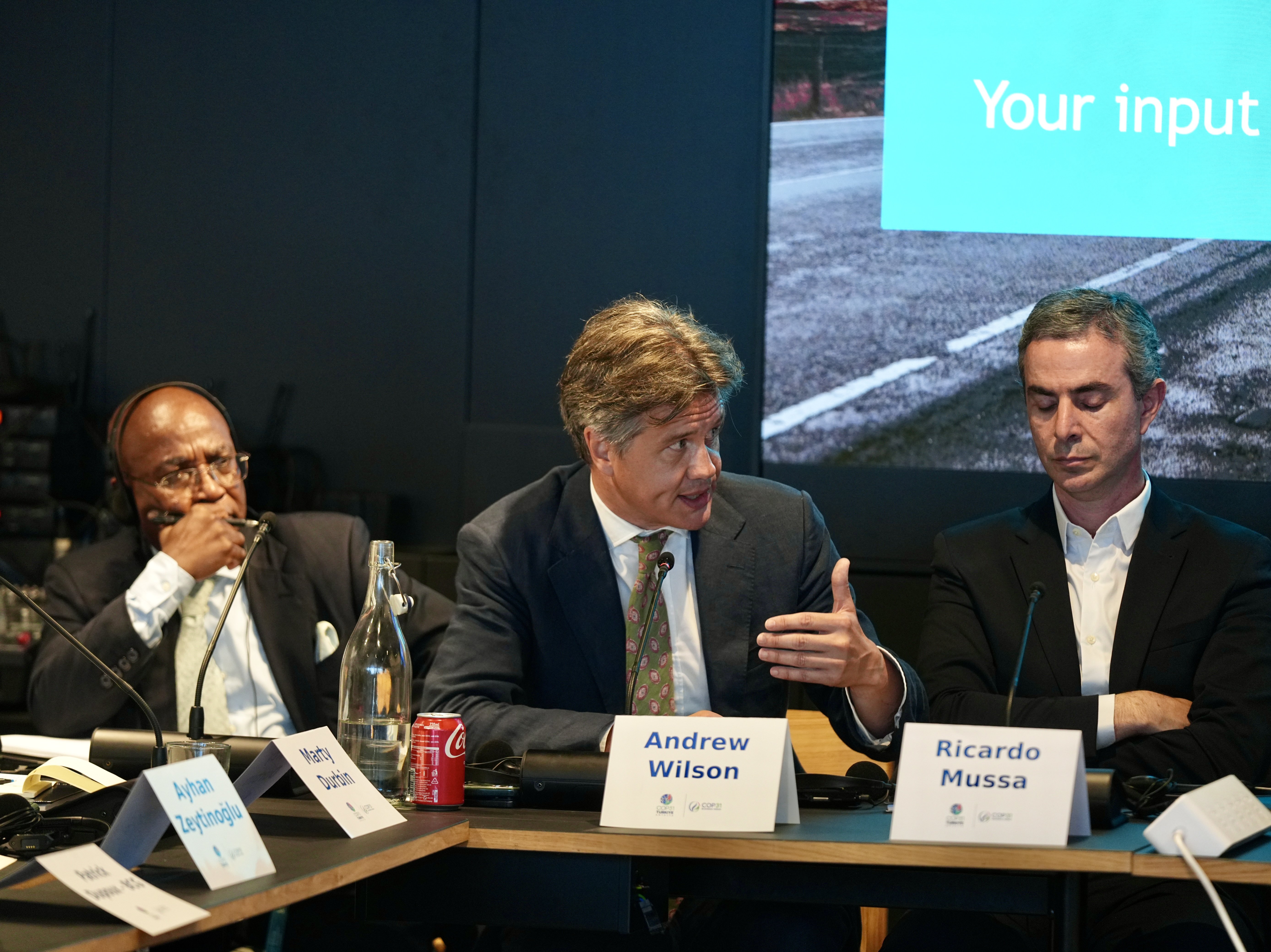 Gürsel Erol, CHP, COP31