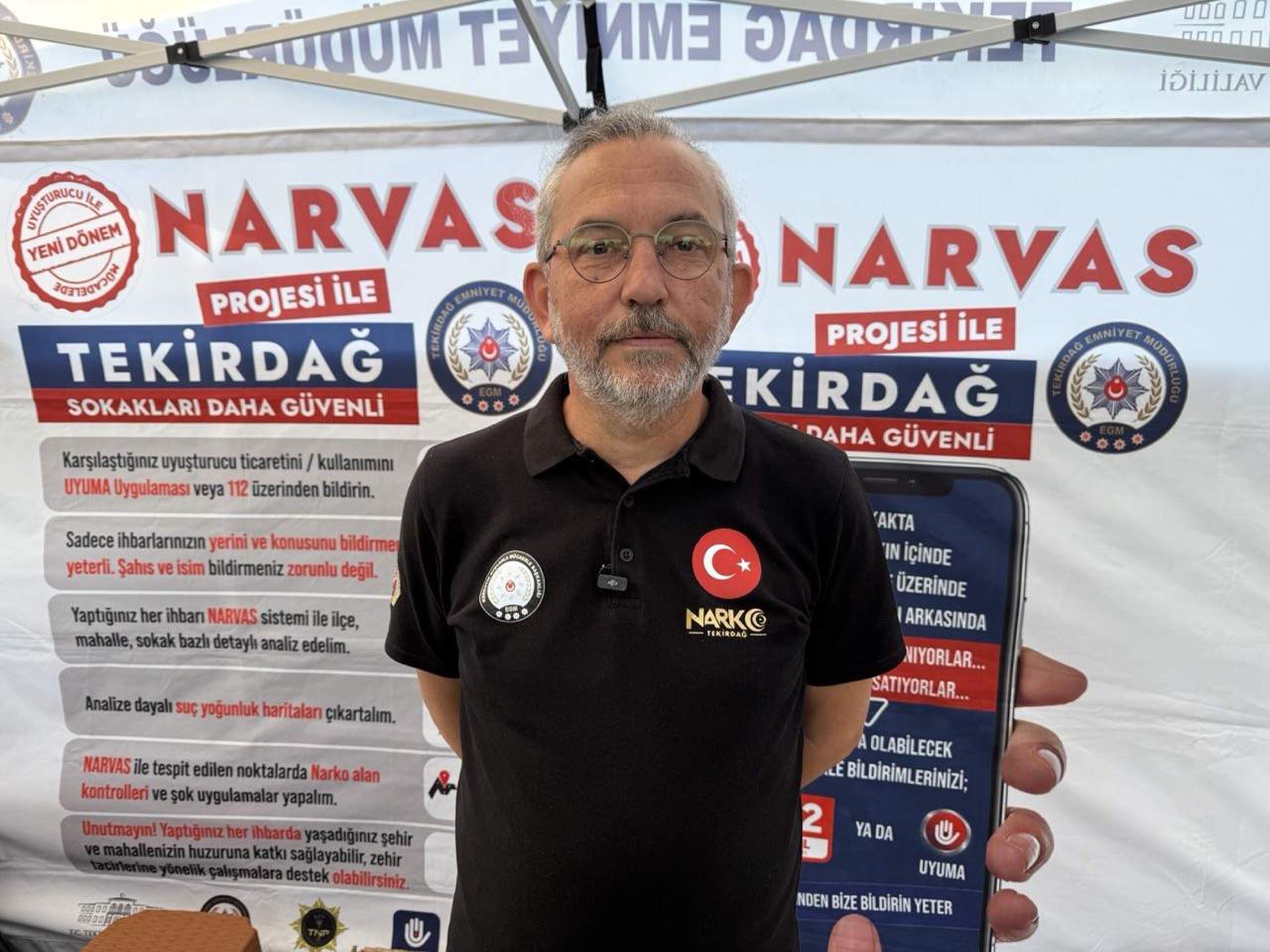 Emniyet uyuşturucu bilgilendirme