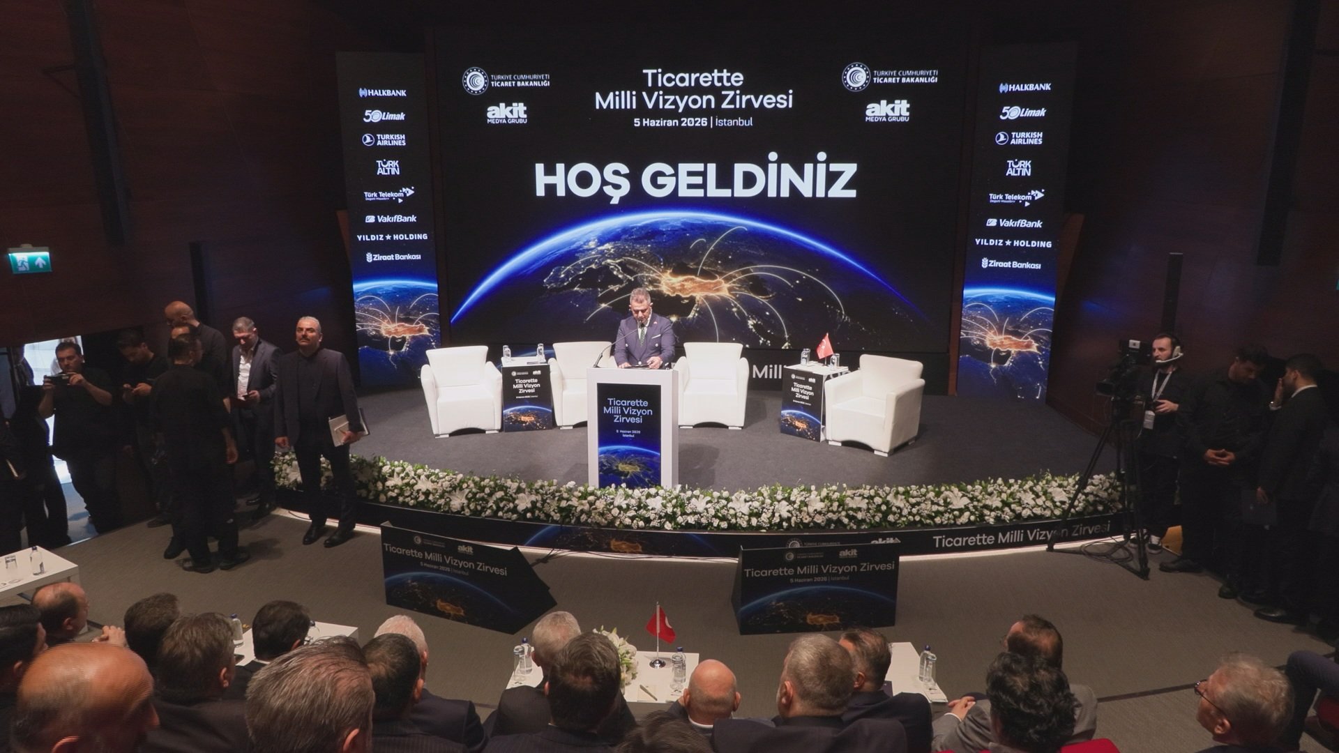 Bakan Ömer Bolat Ticarette Milli Vizyon Zirvesi