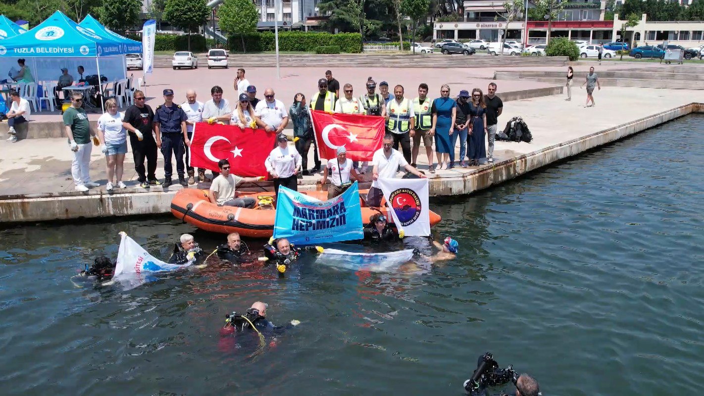 Gökhan Karakaş deniz temizliği açıklaması