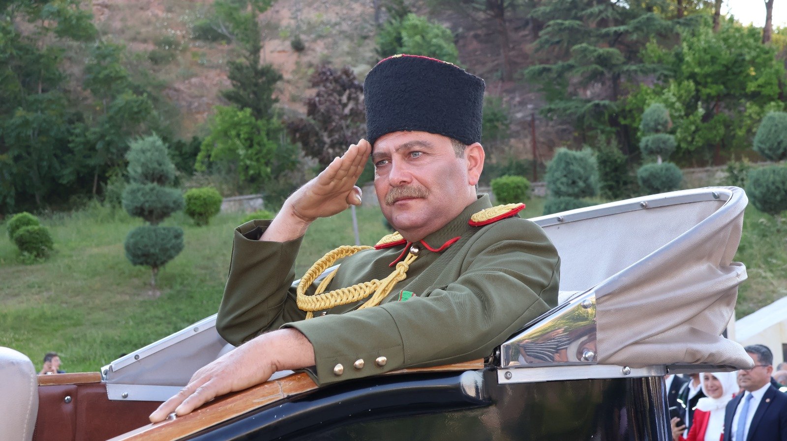 Amasya, Atatürk, kortej