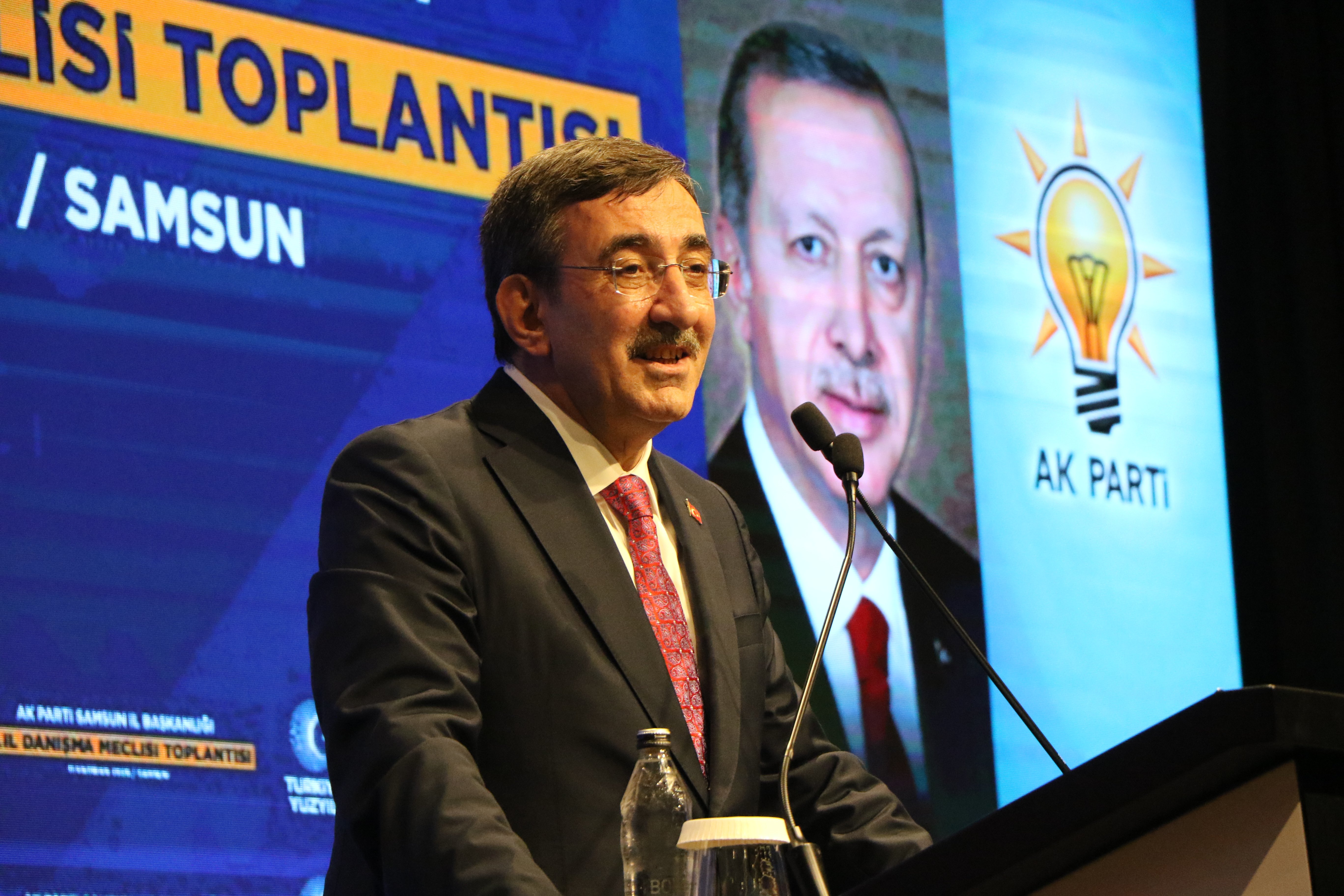 Cevdet Yılmaz Samsun Programı