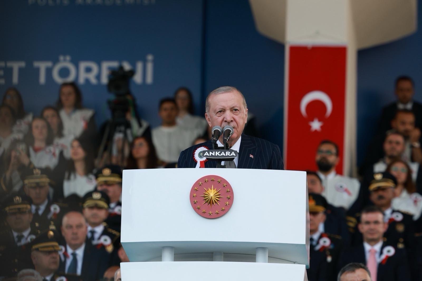 Polis Akademisi Mezuniyet Töreni