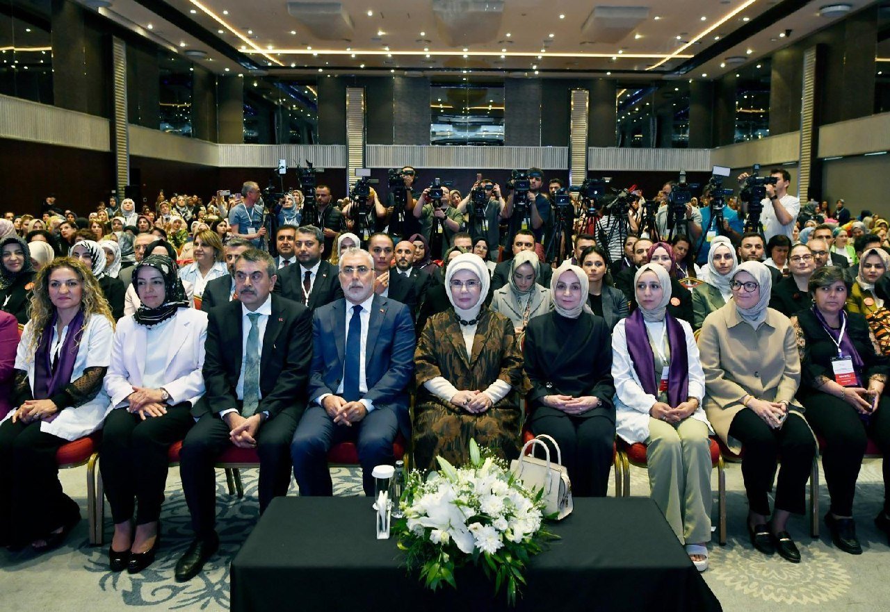 Emine Erdoğan Şule Yüksel Şenler Vakfı etkinliği