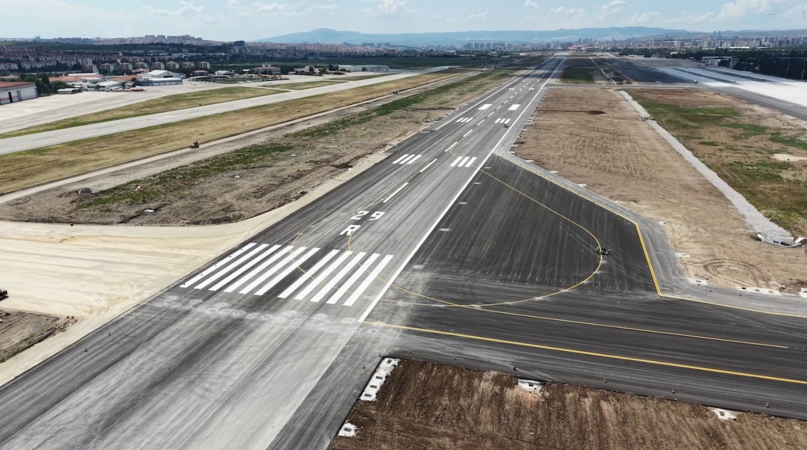 Ankara Havalimanı bağlantı yolu