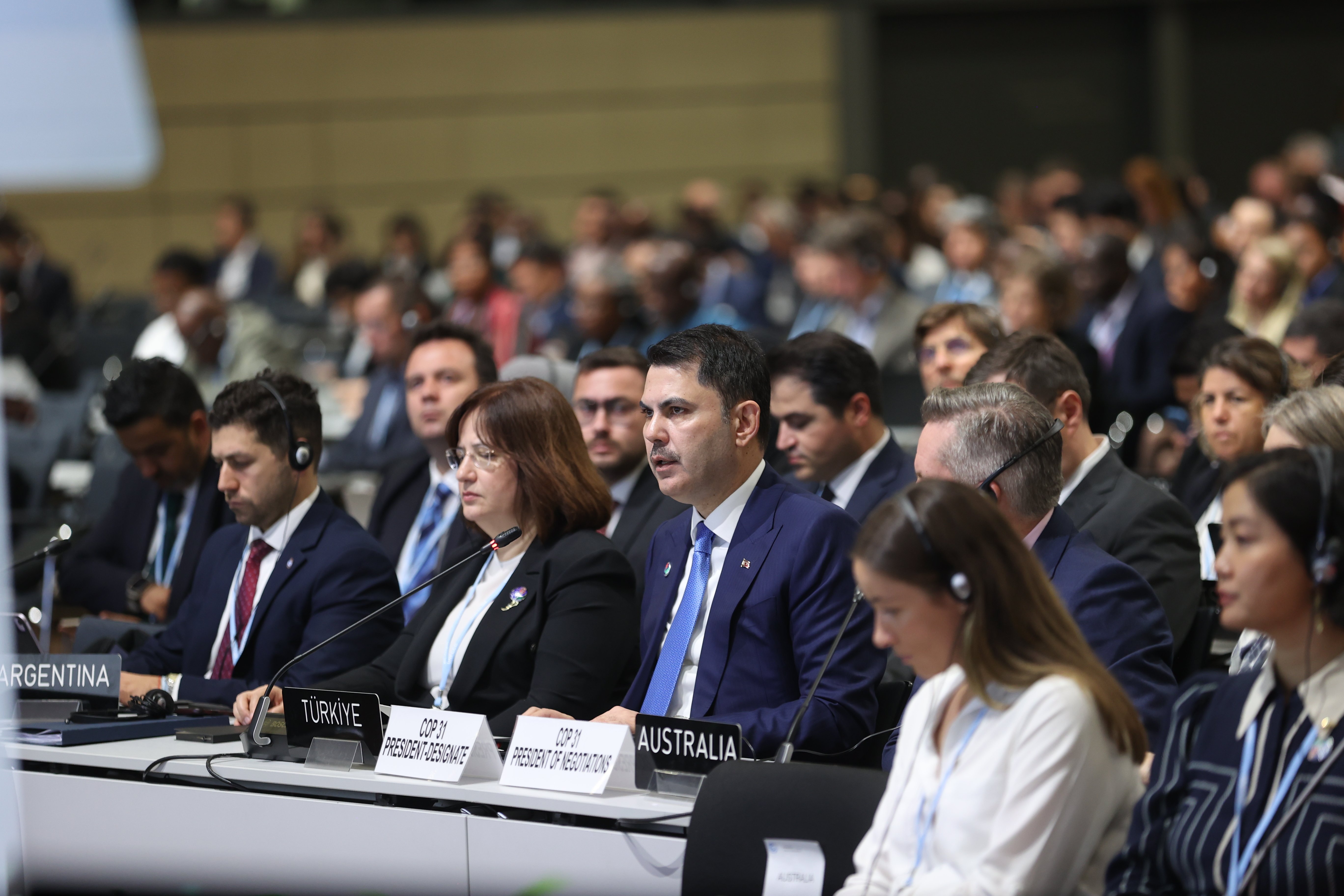 Murat Kurum Bonn İklim Değişikliği Konferansı