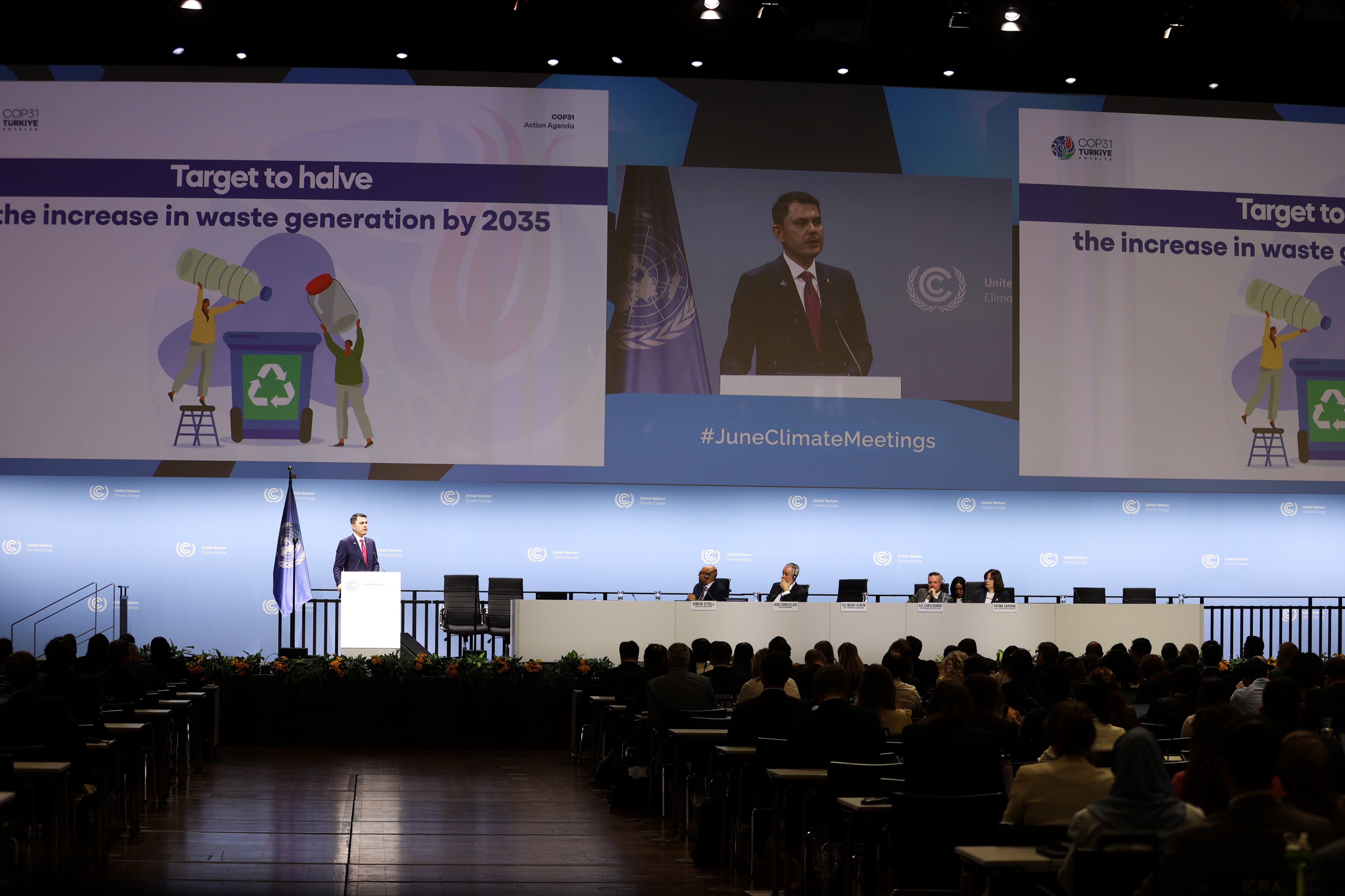 Bakan Kurum, COP31