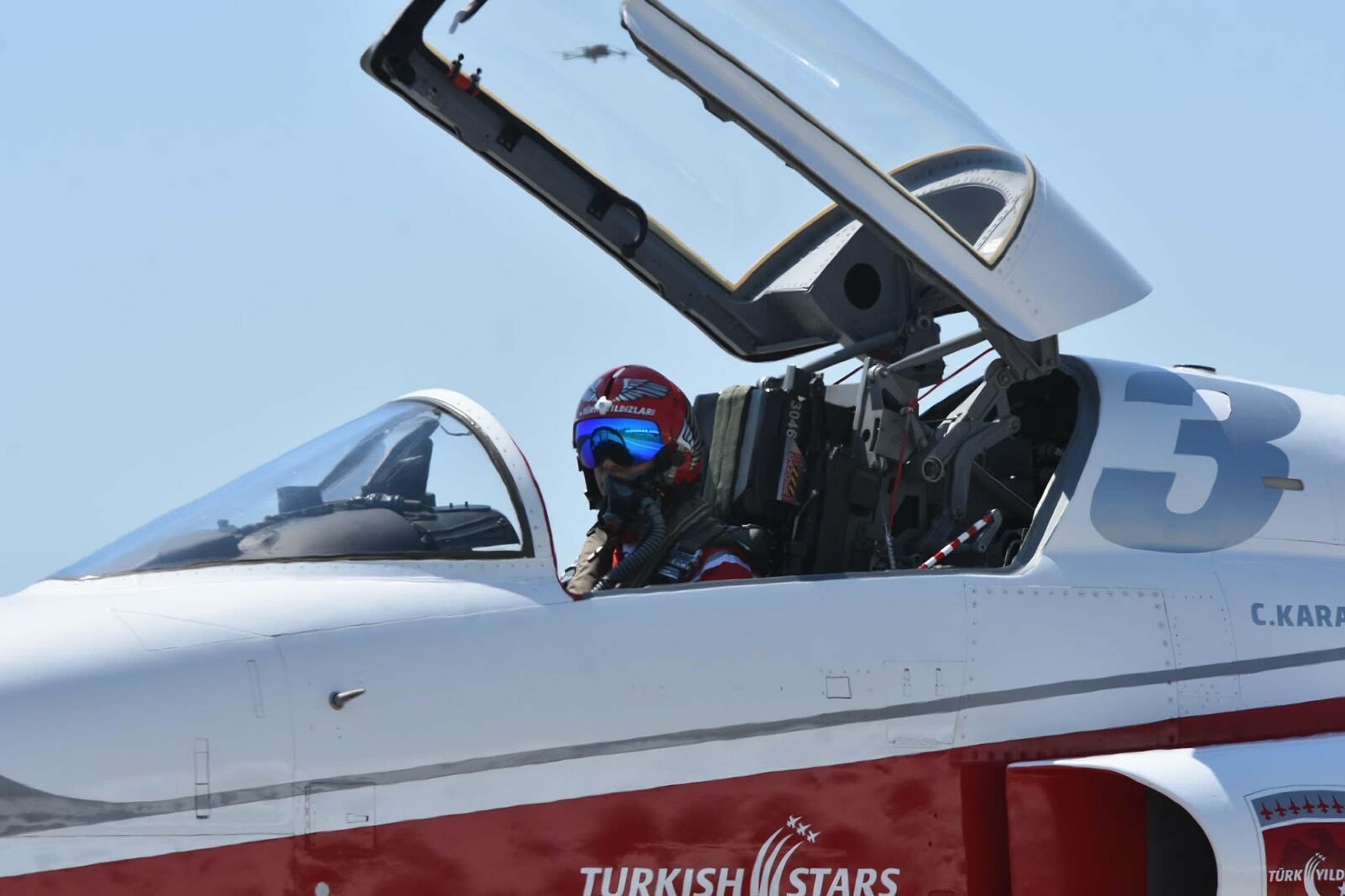 SOLOTÜRK gösterisi havacılık