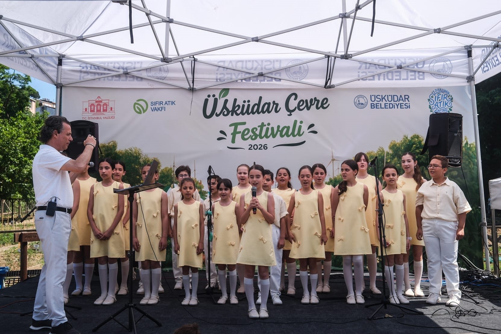Üsküdar Çevre Festivali atölye etkinliği