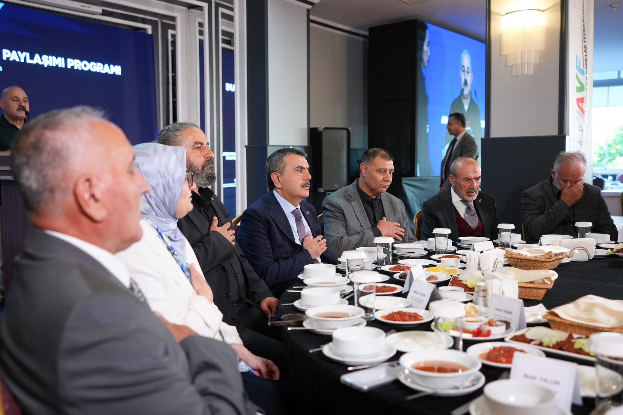 Bakan Tekin Muharrem Ayı Programı
