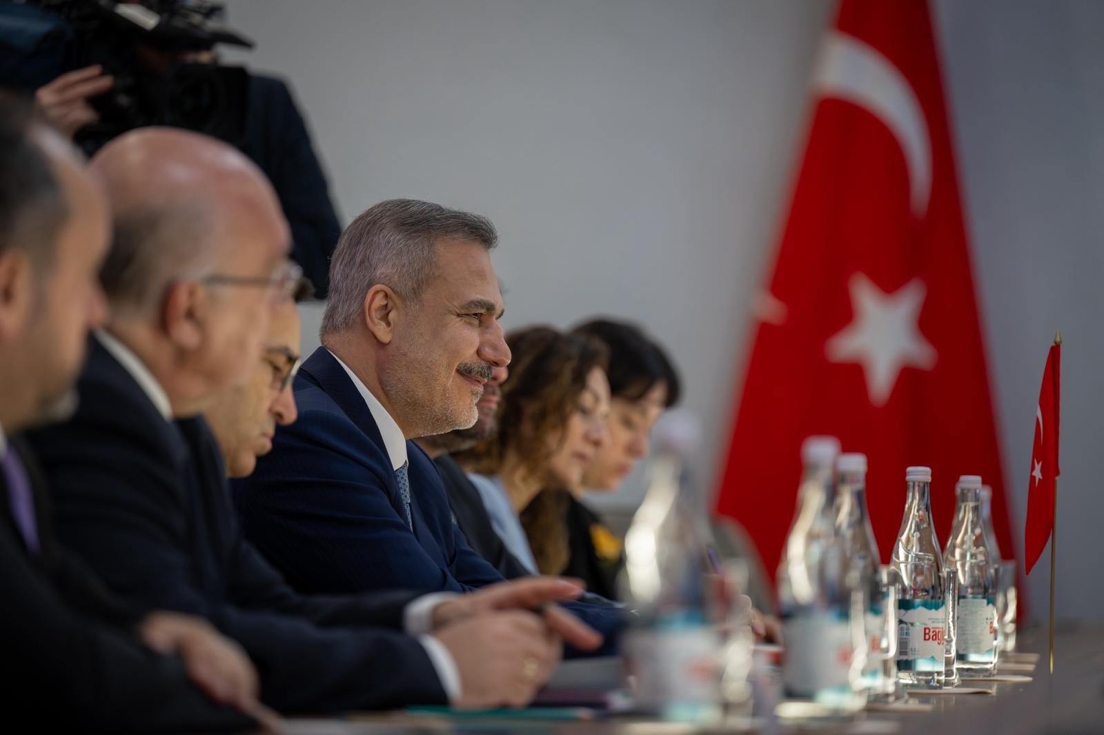 Hakan Fidan Şoygu ile görüşme detayı