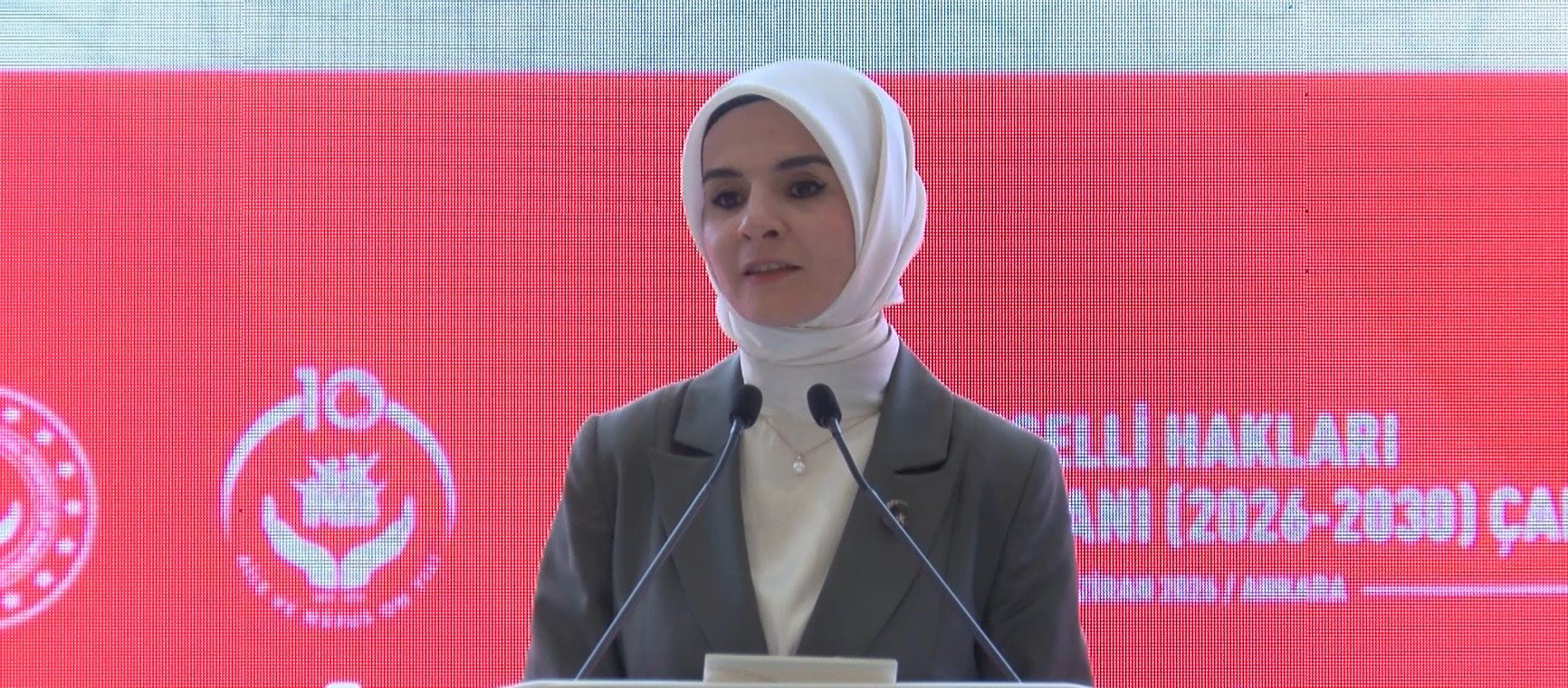 Bakan Mahinur Özdemir Göktaş Engelli Hakları Çalıştayı