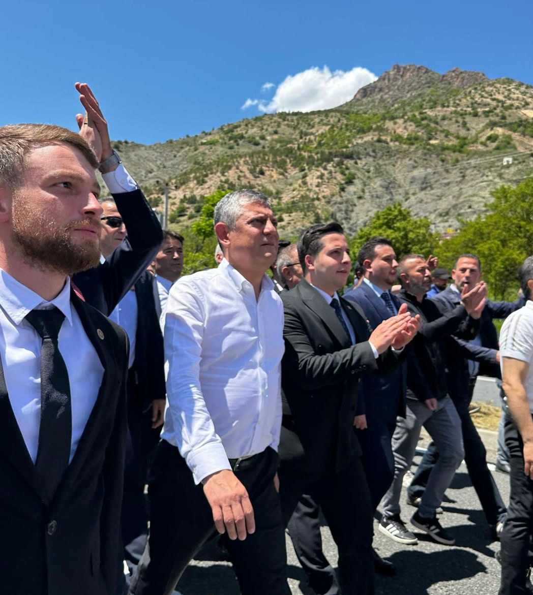 Özgür Özel, Gümüşhane halk buluşması