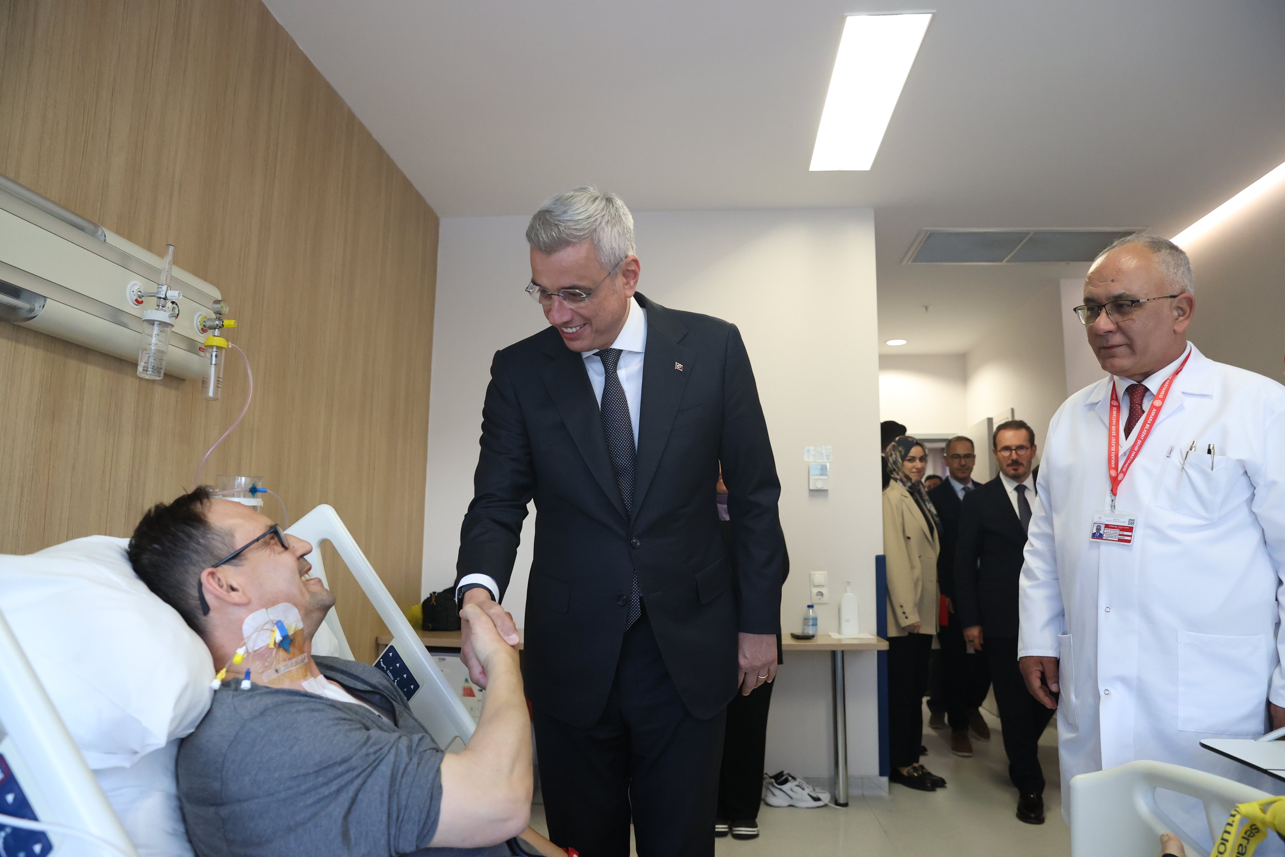 Yerli cihazla yapılan ameliyatın detayları