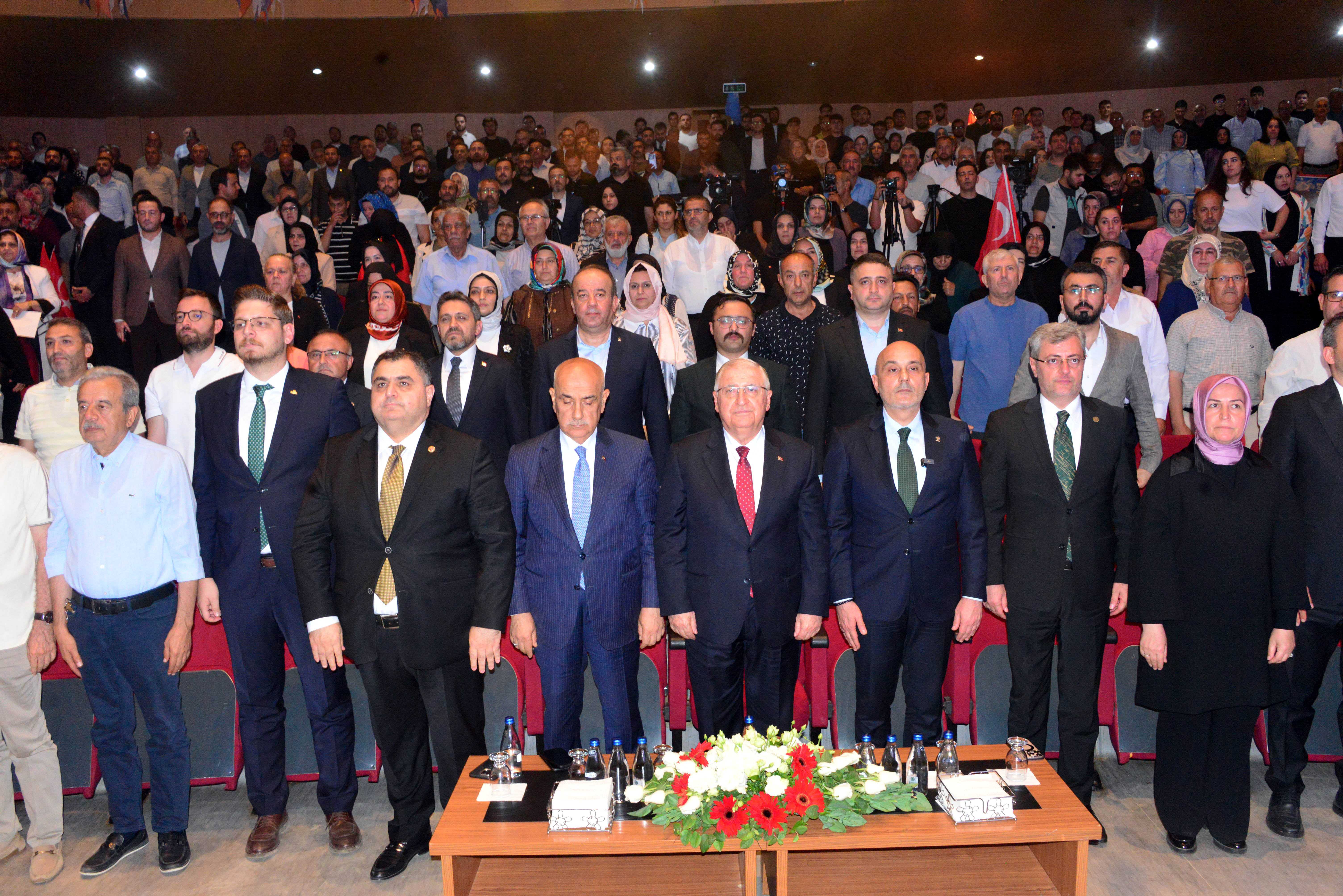 Bakan Yaşar Güler konuşmasında Terörsüz Türkiye vurgusu yaptı