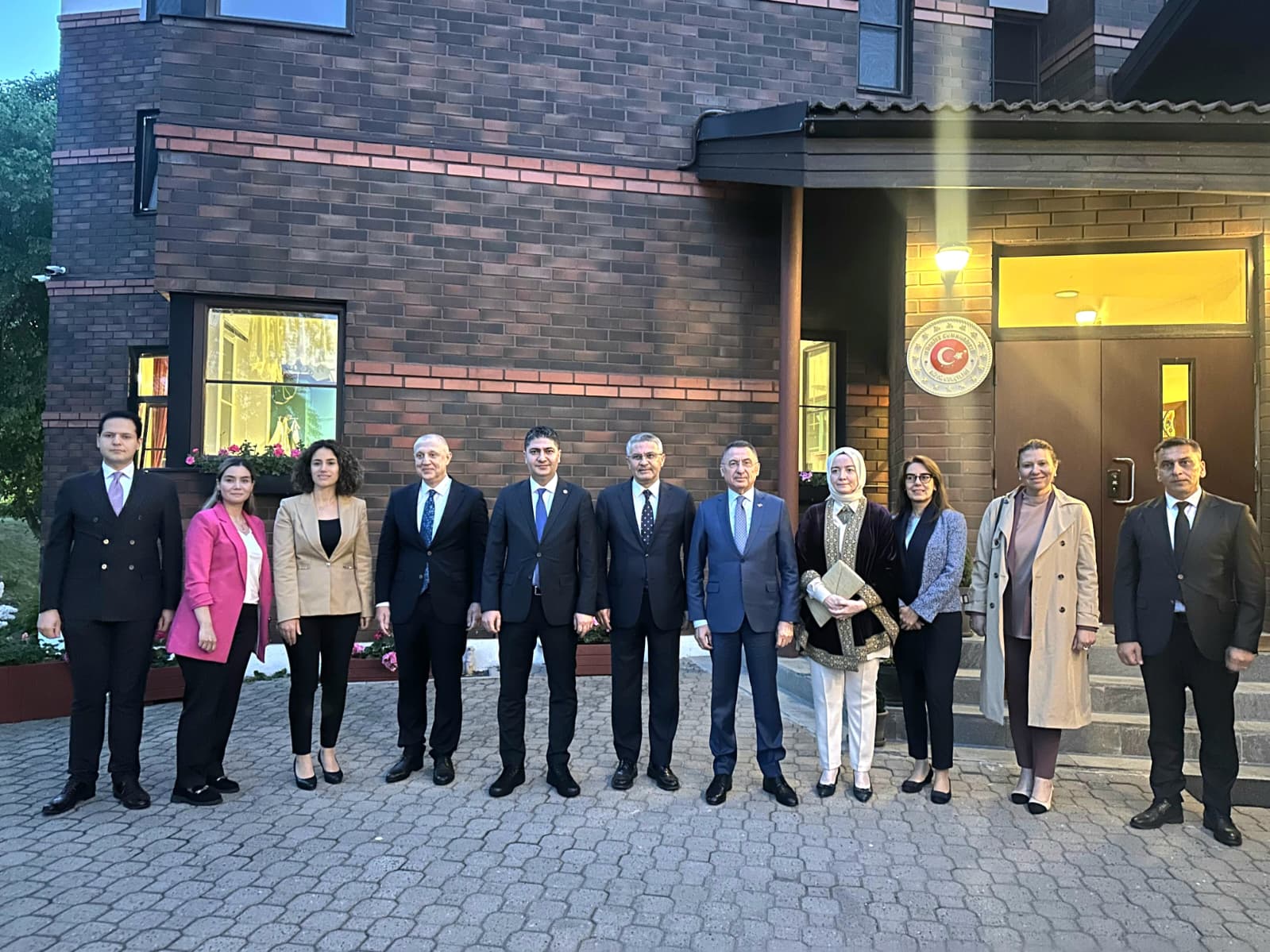 Fuat Oktay TBMM Dışişleri Komisyonu