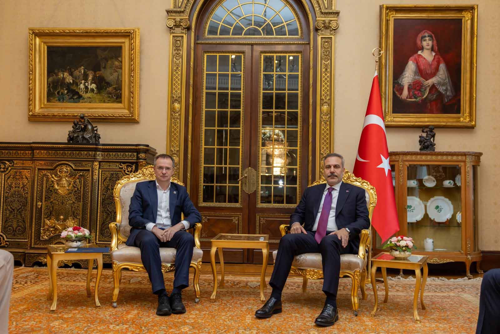 Dışişleri Bakanı Hakan Fidan Moskova ziyareti