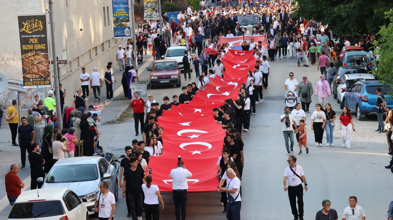 Amasya, Atatürk, kortej