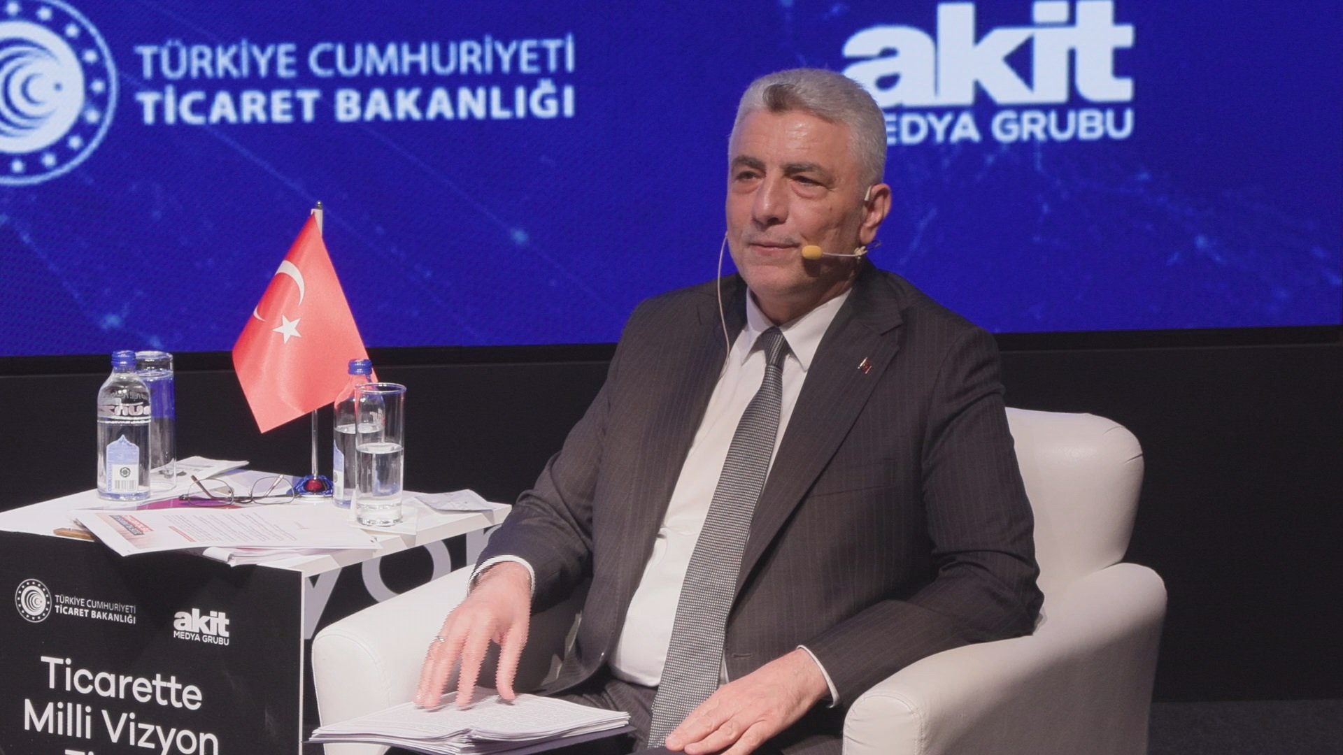 Bakan Bolat Ticarette Milli Vizyon Zirvesi