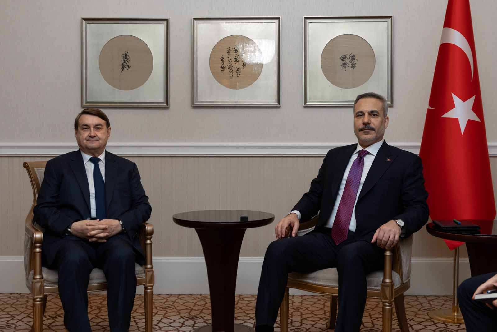 Bakan Fidan ve Putin Danışmanları