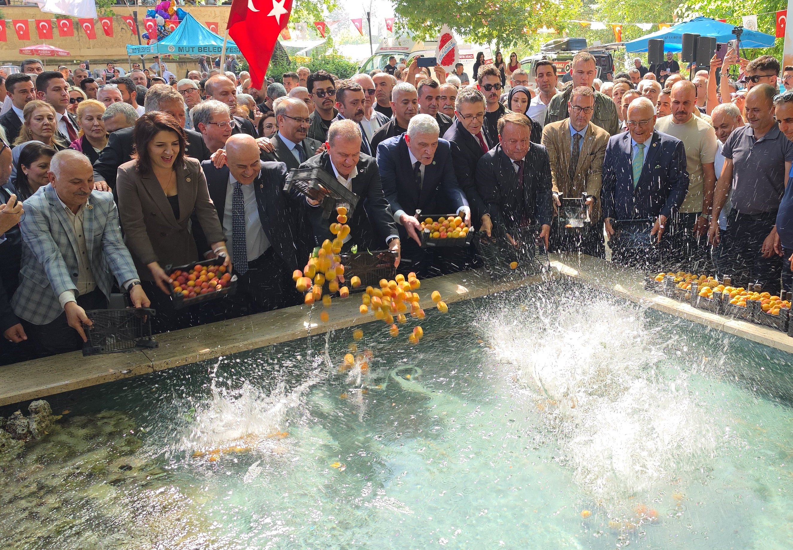 Müsavat Dervişoğlu, İYİ Parti Genel Başkanı, seçim sandığı
