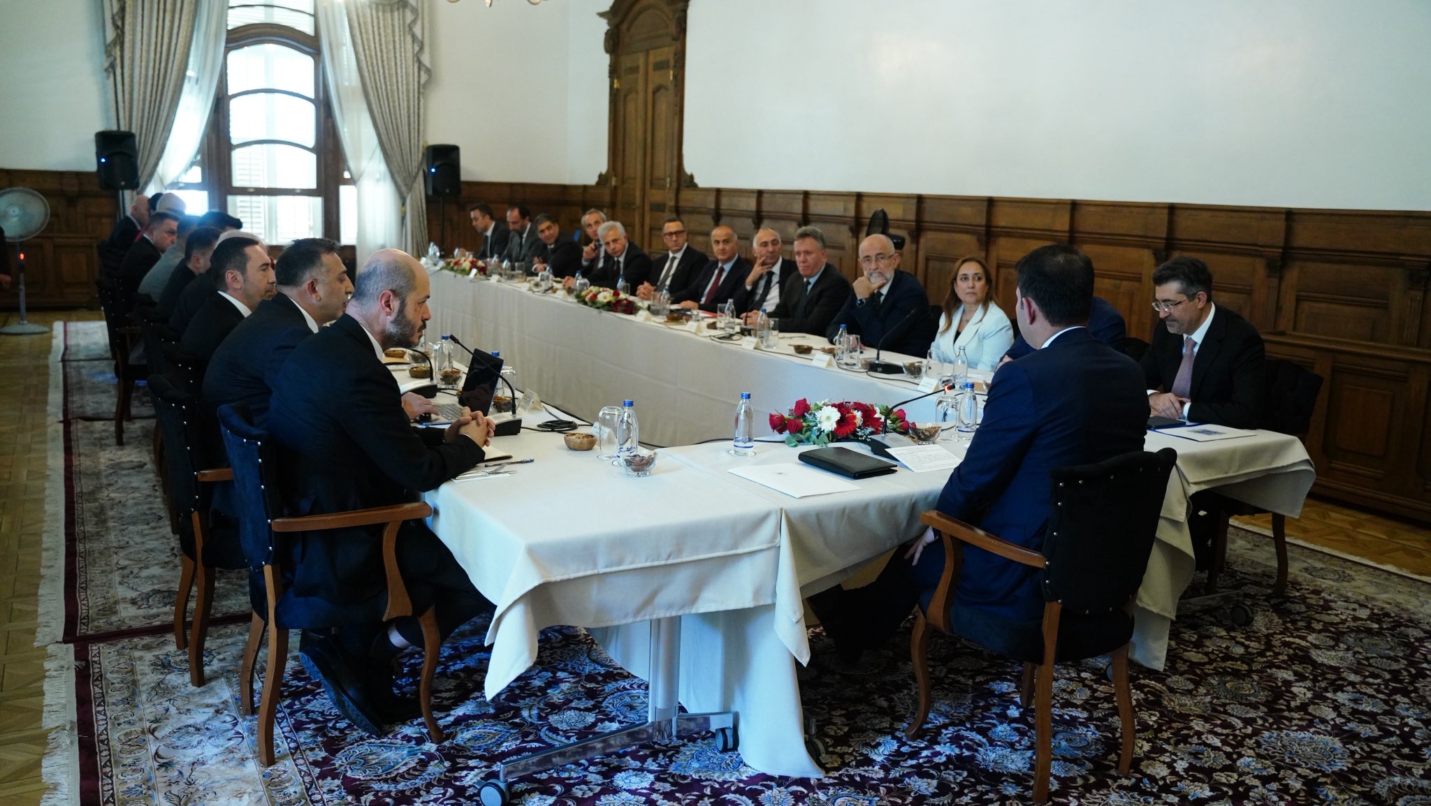 COP31 Başkanı ve Bakan Murat Kurum, TBB toplantısında