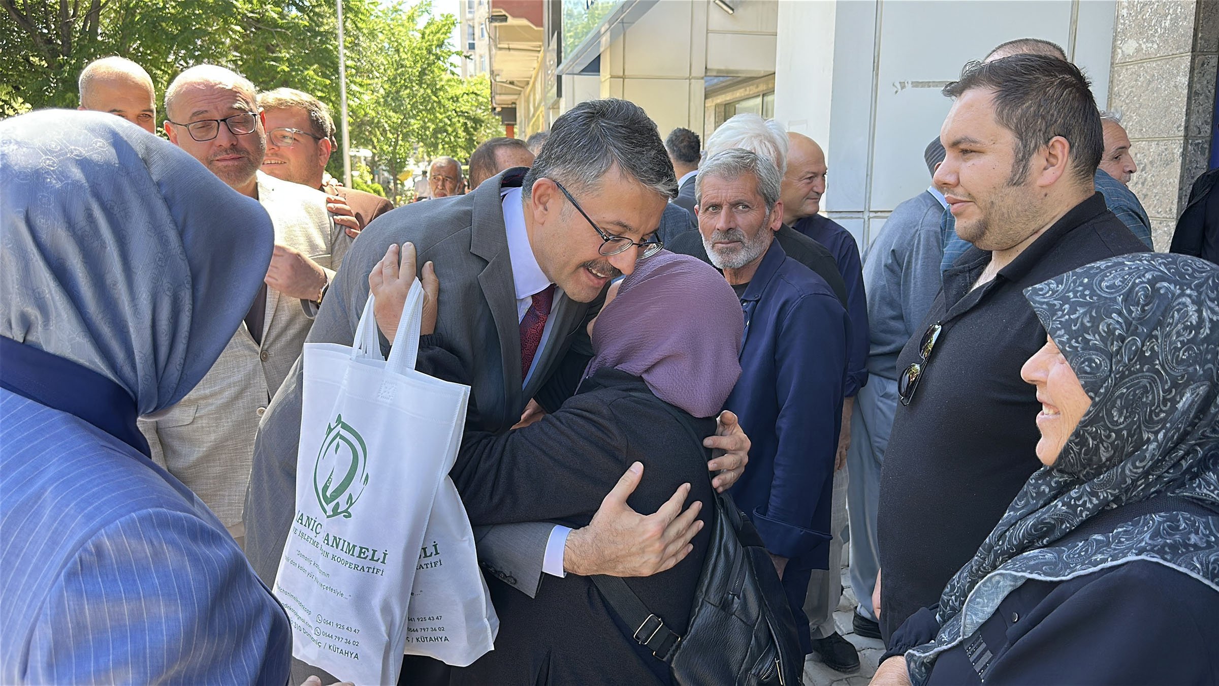 İçişleri Bakan Yardımcısı Ali Çelik Kütahya