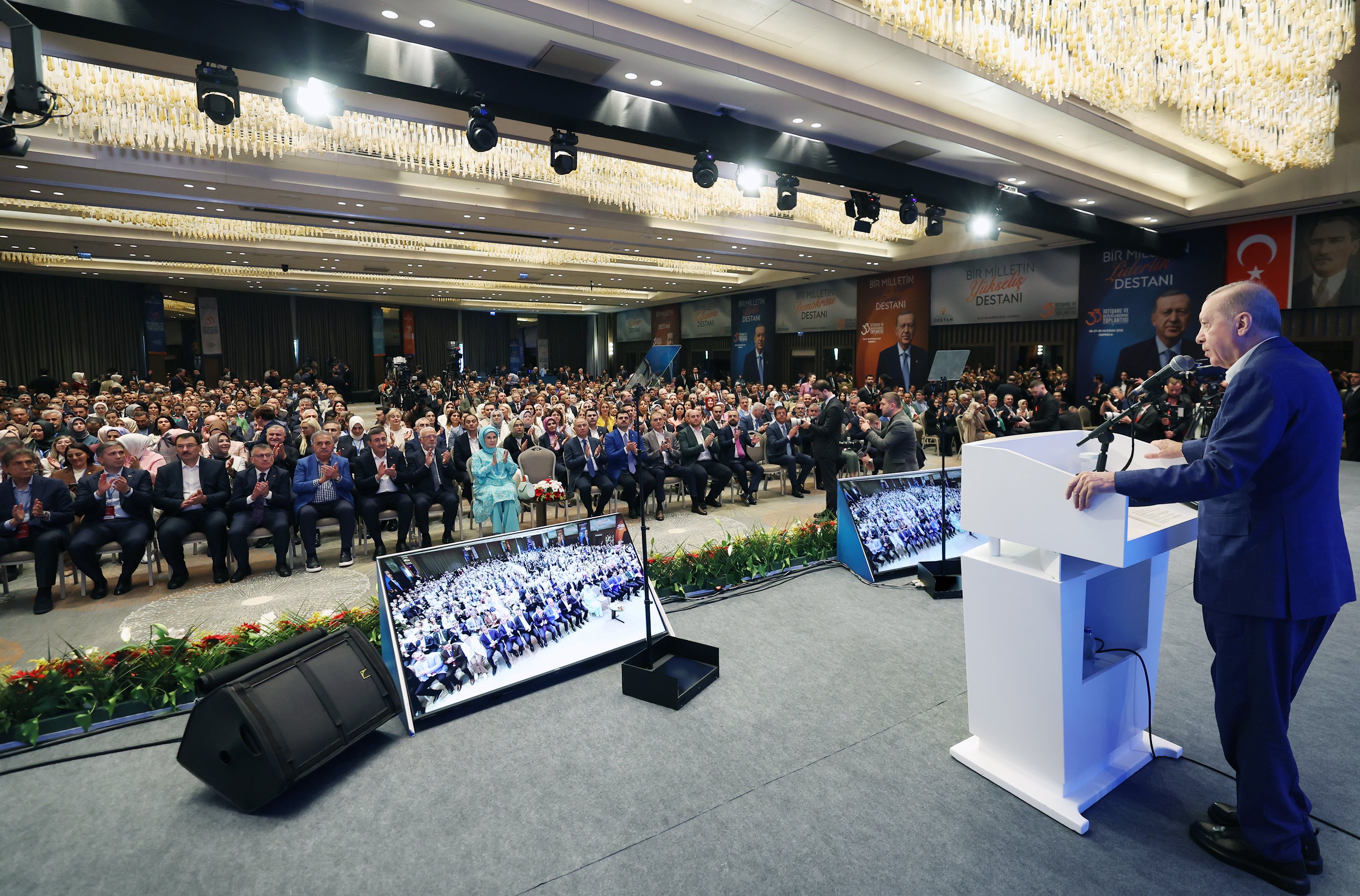 AK Parti 33. İstişare ve Değerlendirme Toplantısı
