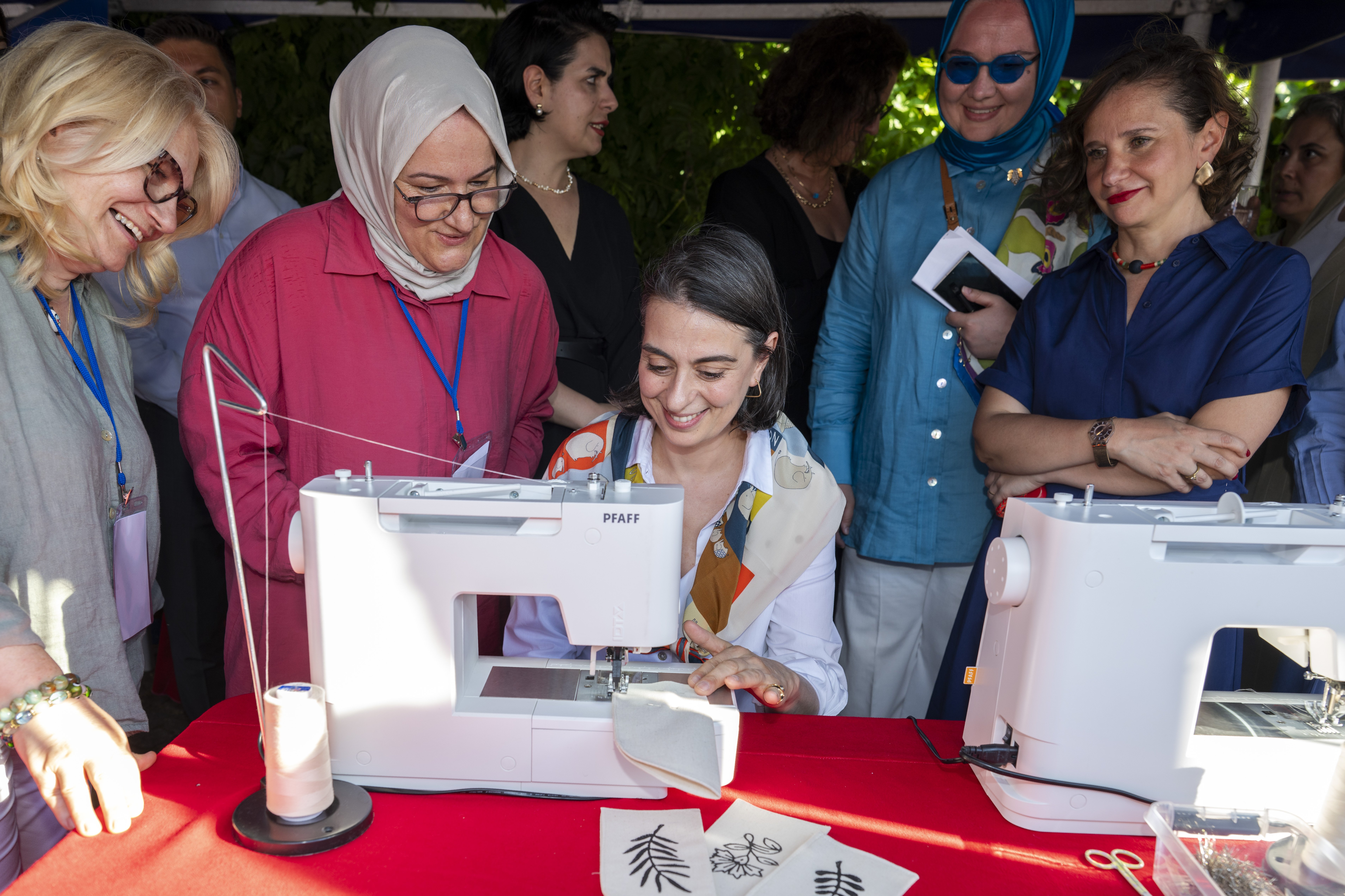 Kadın girişimciler festivalde