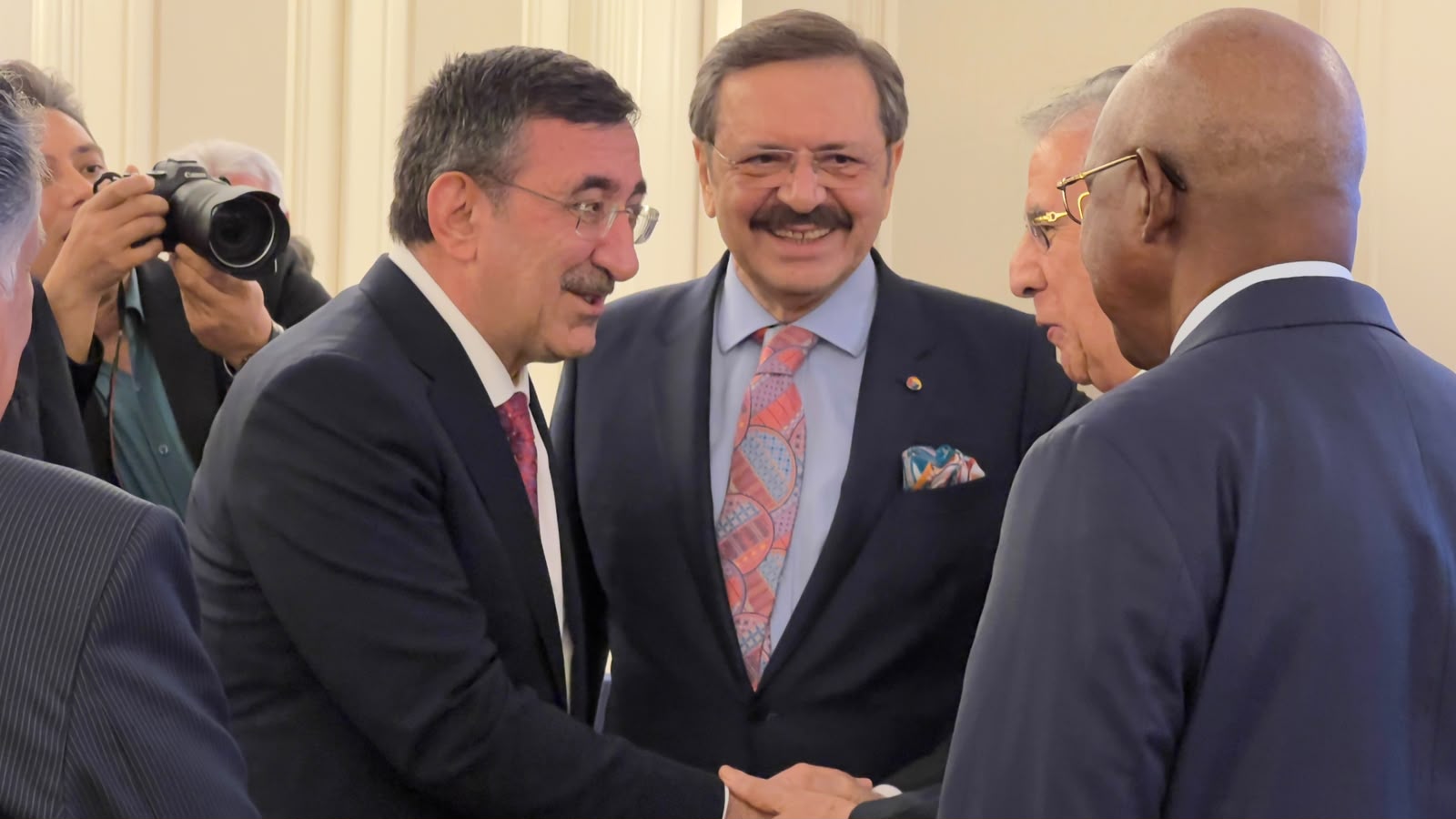 Cevdet Yılmaz, TOBB, Suudi Arabistan, imza töreni