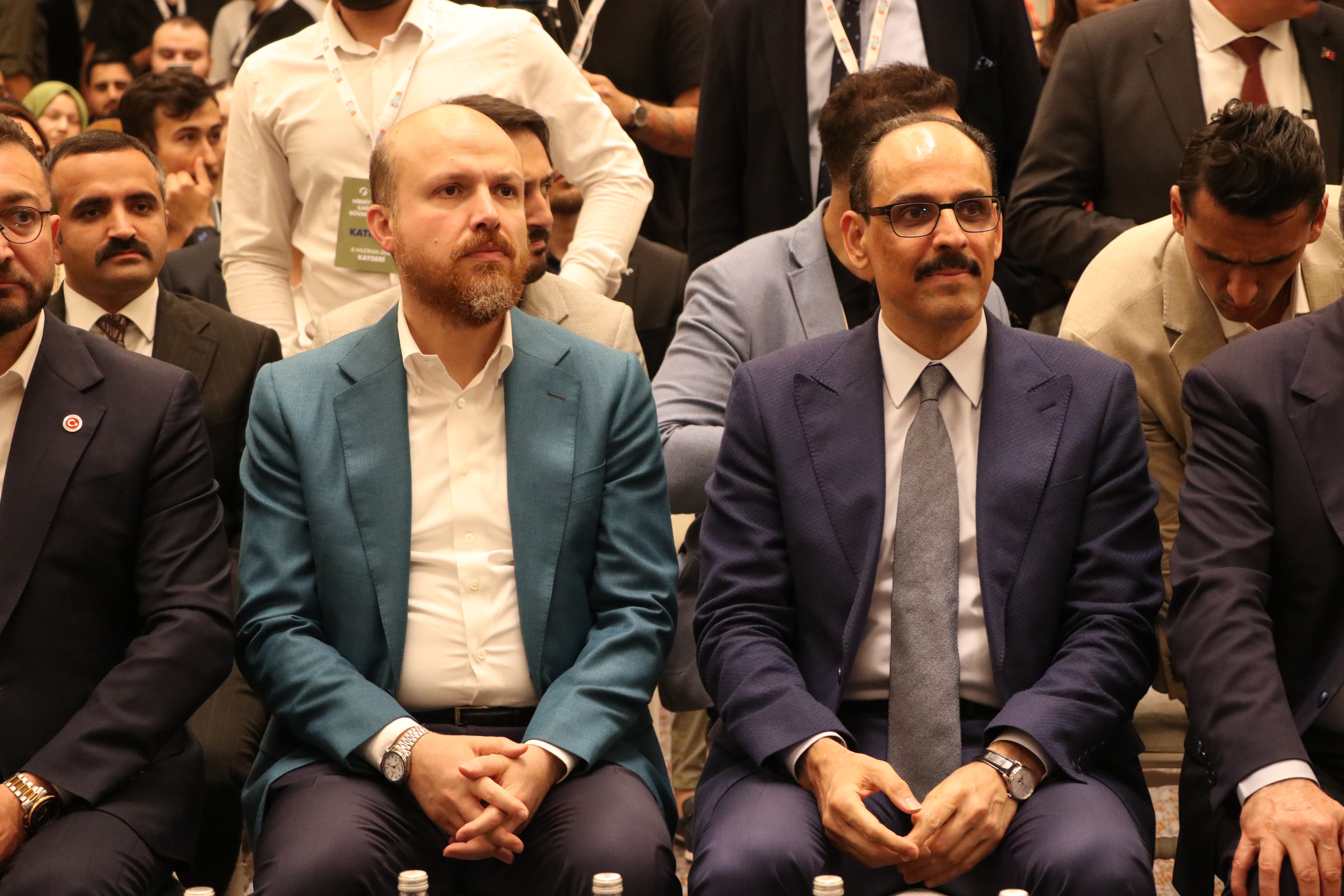 İbrahim Kalın ve Bilal Erdoğan Genç Türkiye Forumu
