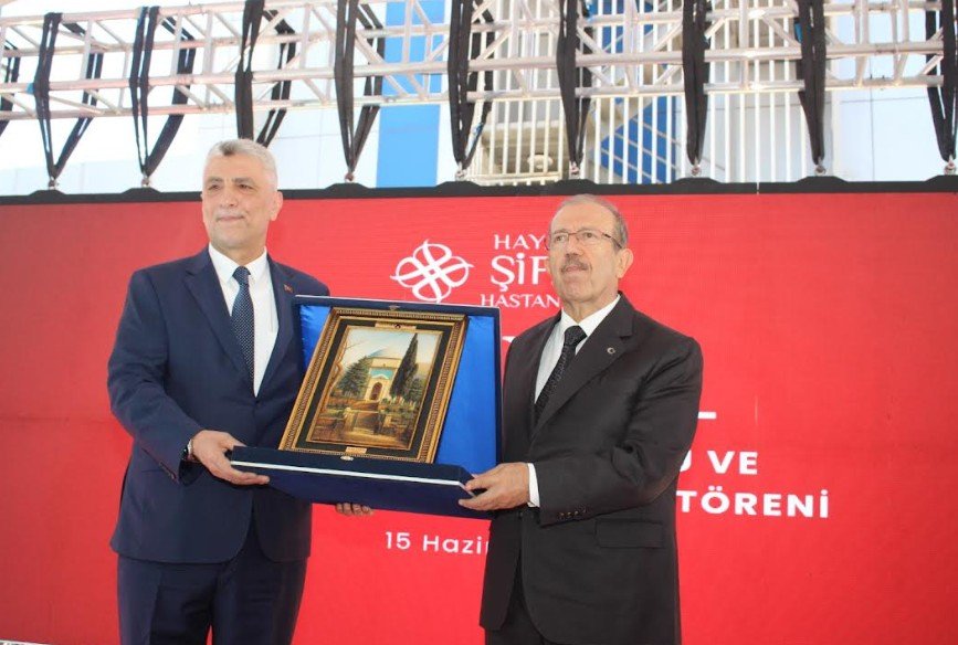 Bakan Bolat: Sağlık harcamaları devlet bütçesinin yüzde 15ini oluşturuyor