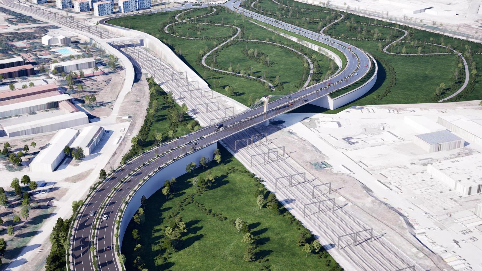 Ankara Havalimanı Bağlantı Yolları Projesi