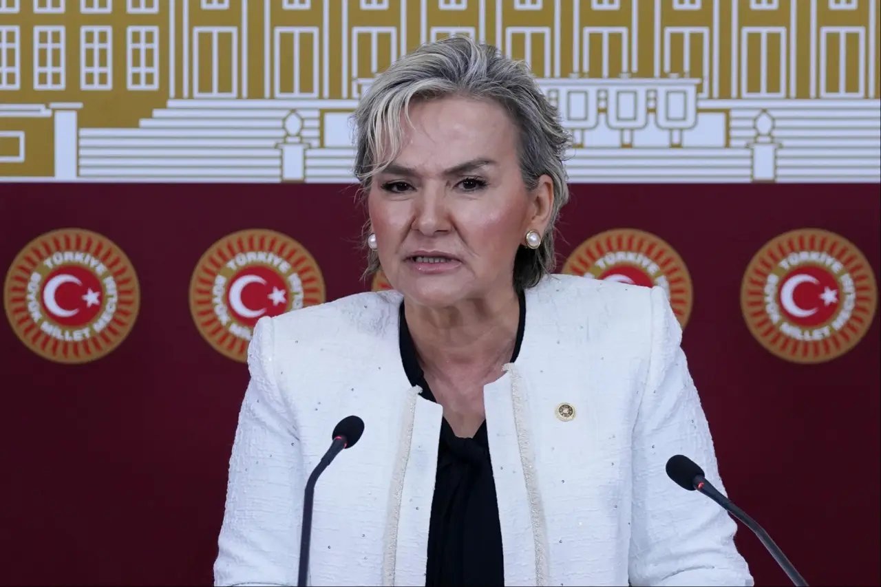Nimet Özdemir istifa TBMM