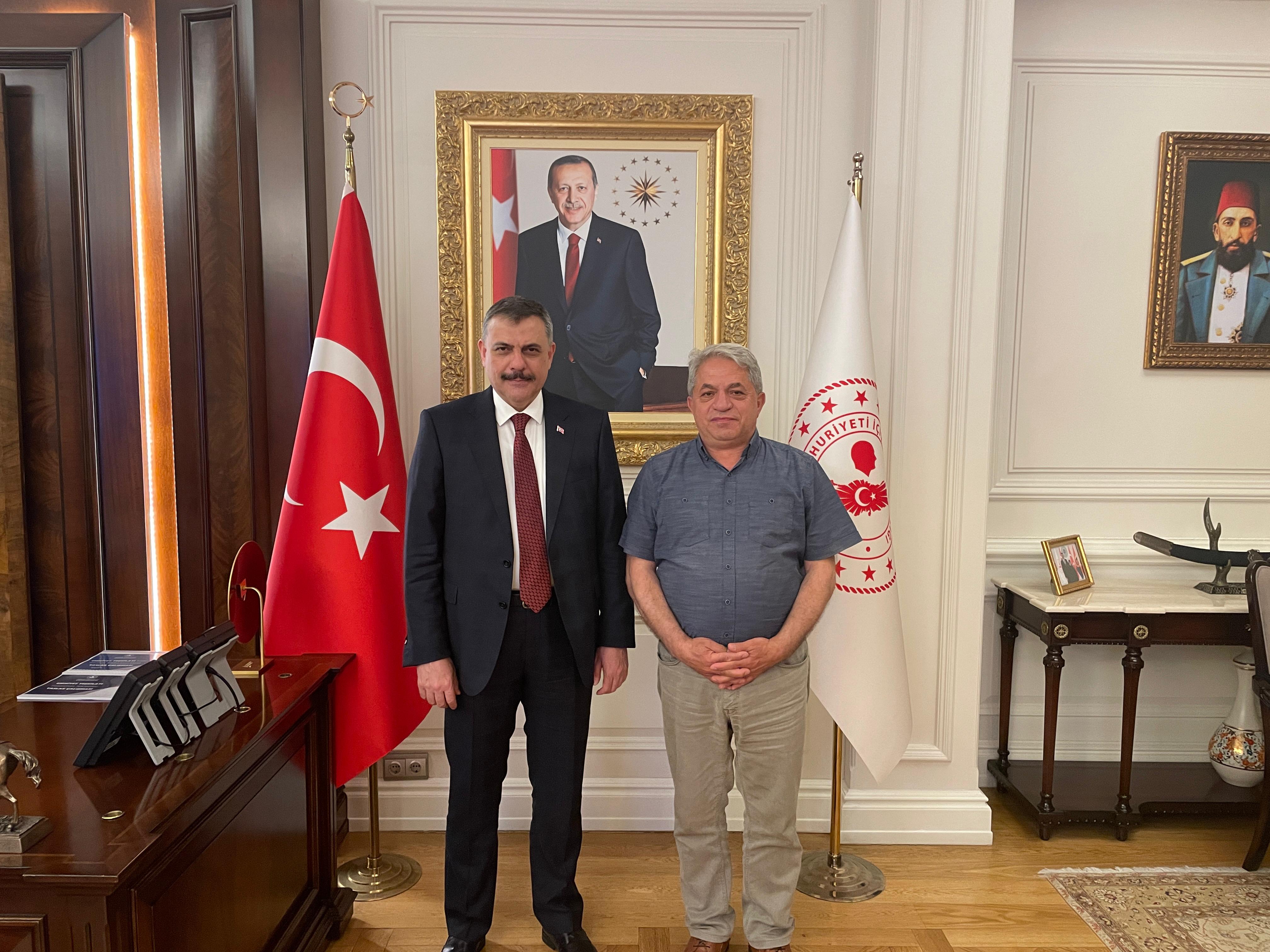 İçişleri Bakanı Mustafa Çiftçi