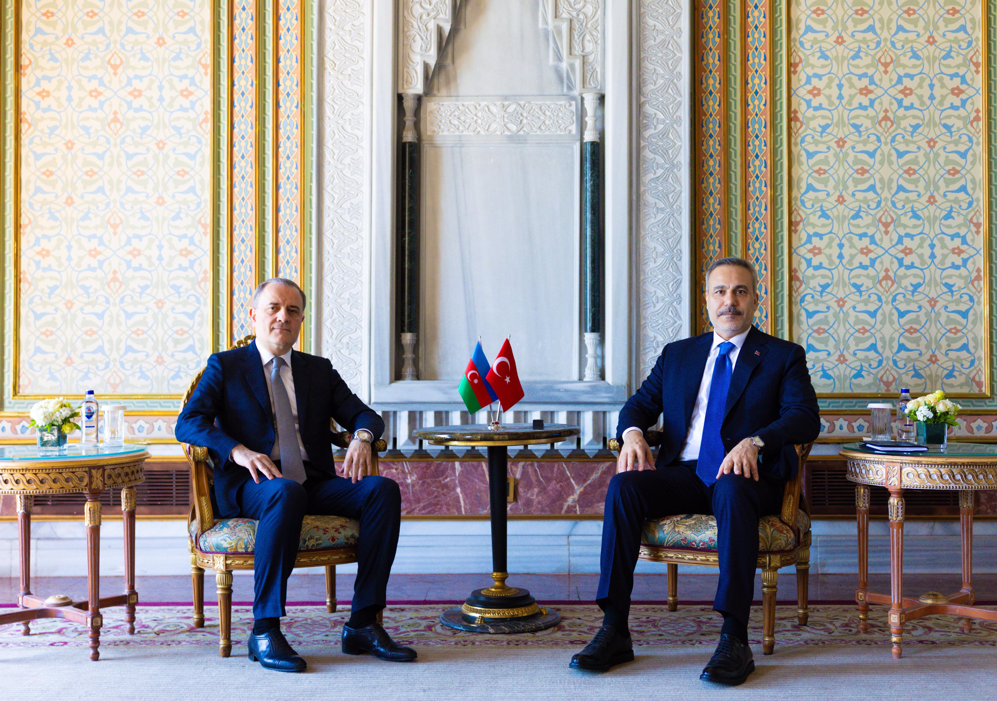 Hakan Fidan, Ceyhun Bayramov, Maka Botchorishvili